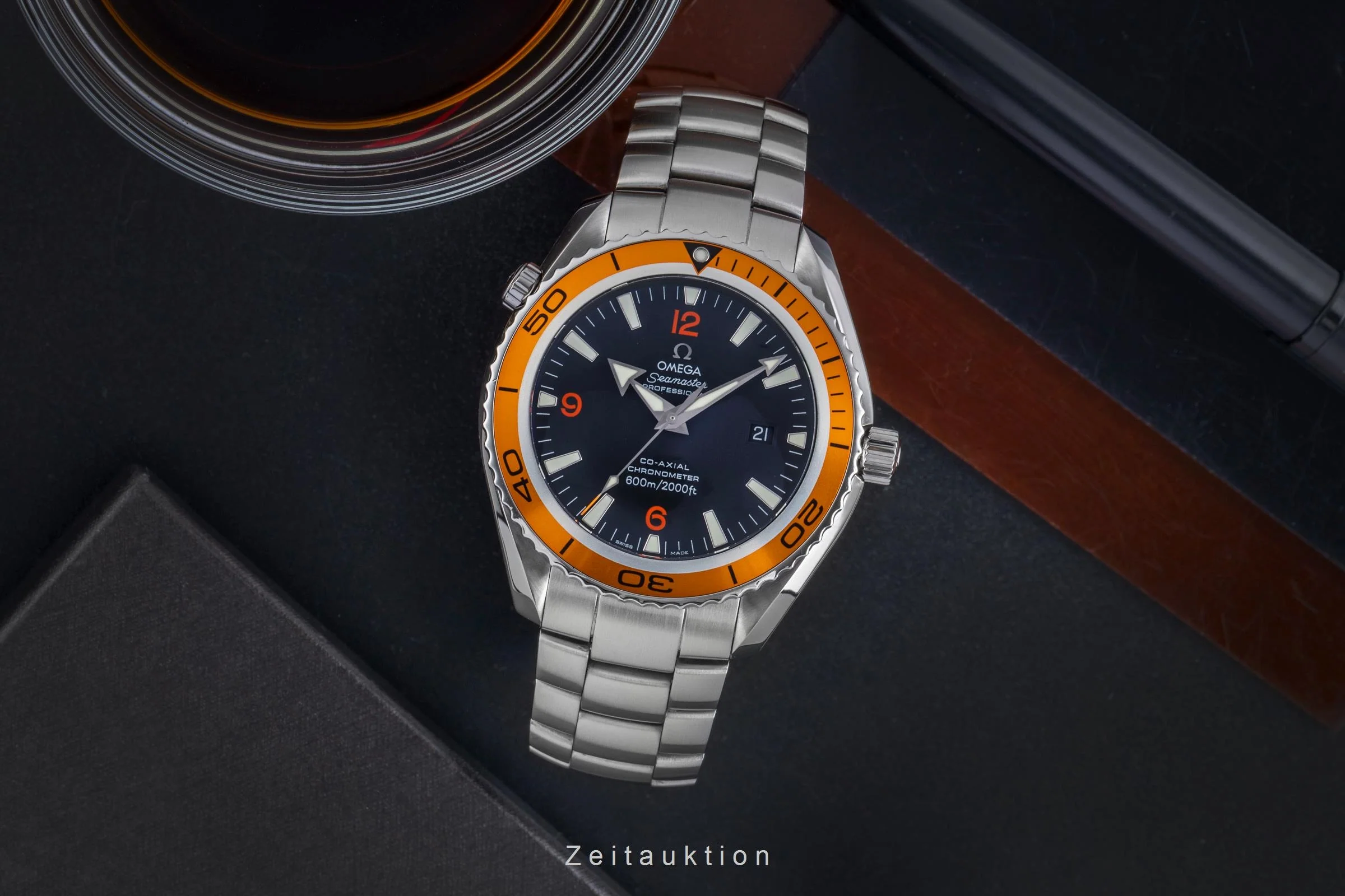 Omega Seamaster steel automatic men's watch 2908.50.38  [2506512] - Image 4