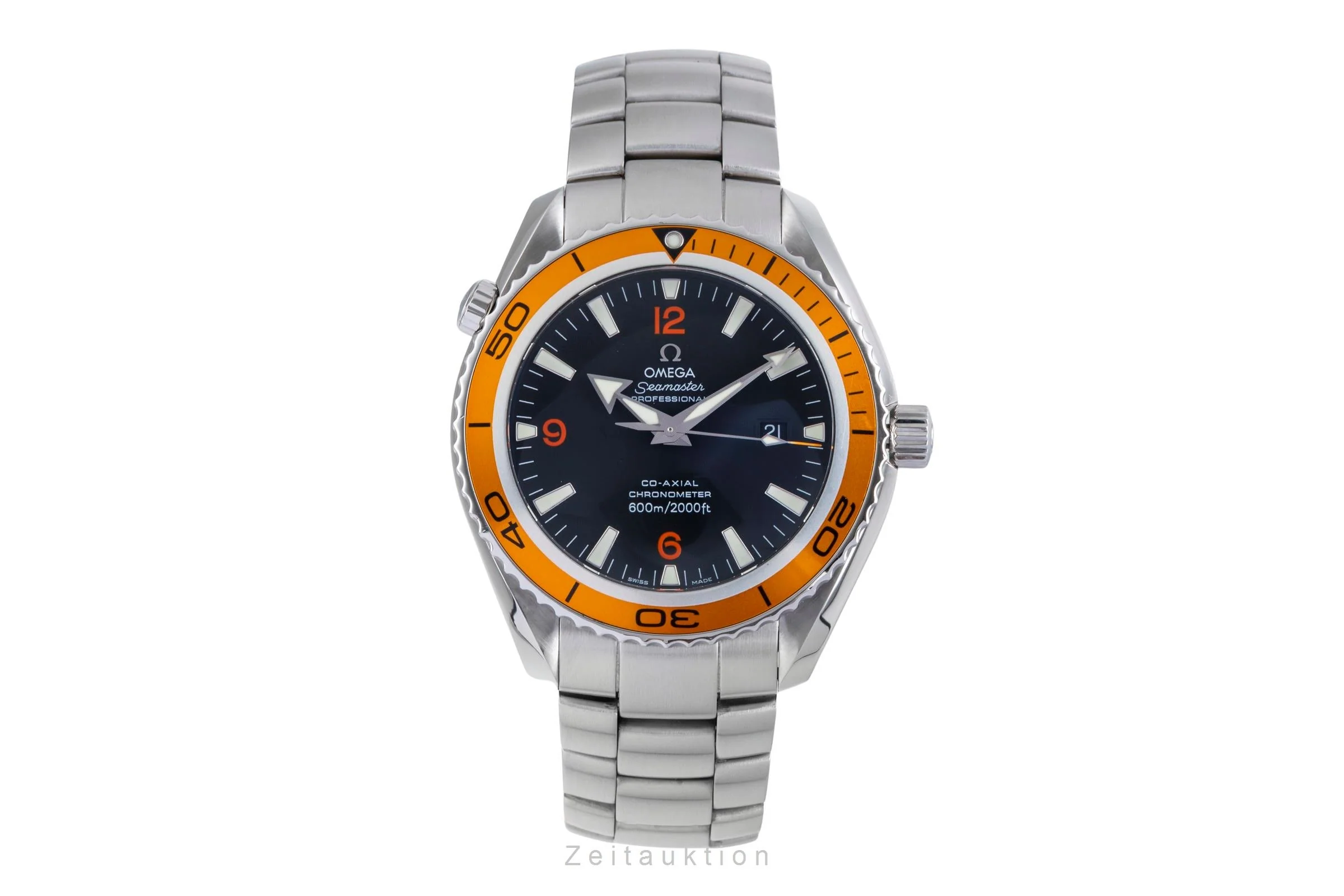 Omega Seamaster steel automatic men's watch 2908.50.38  [2506512] - Image 5