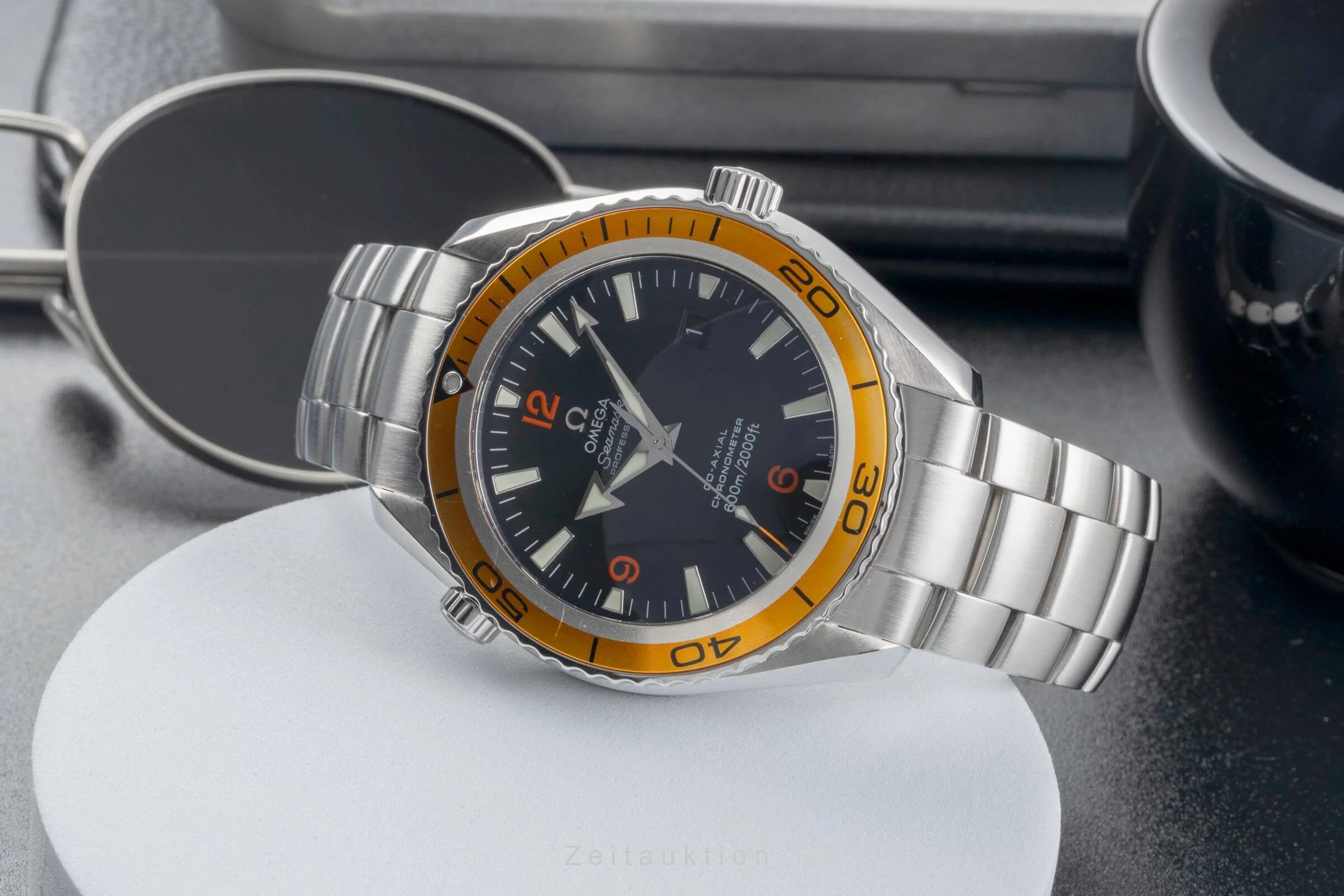 Omega Seamaster steel automatic men's watch 2908.50.91  [2406209] - Image 2