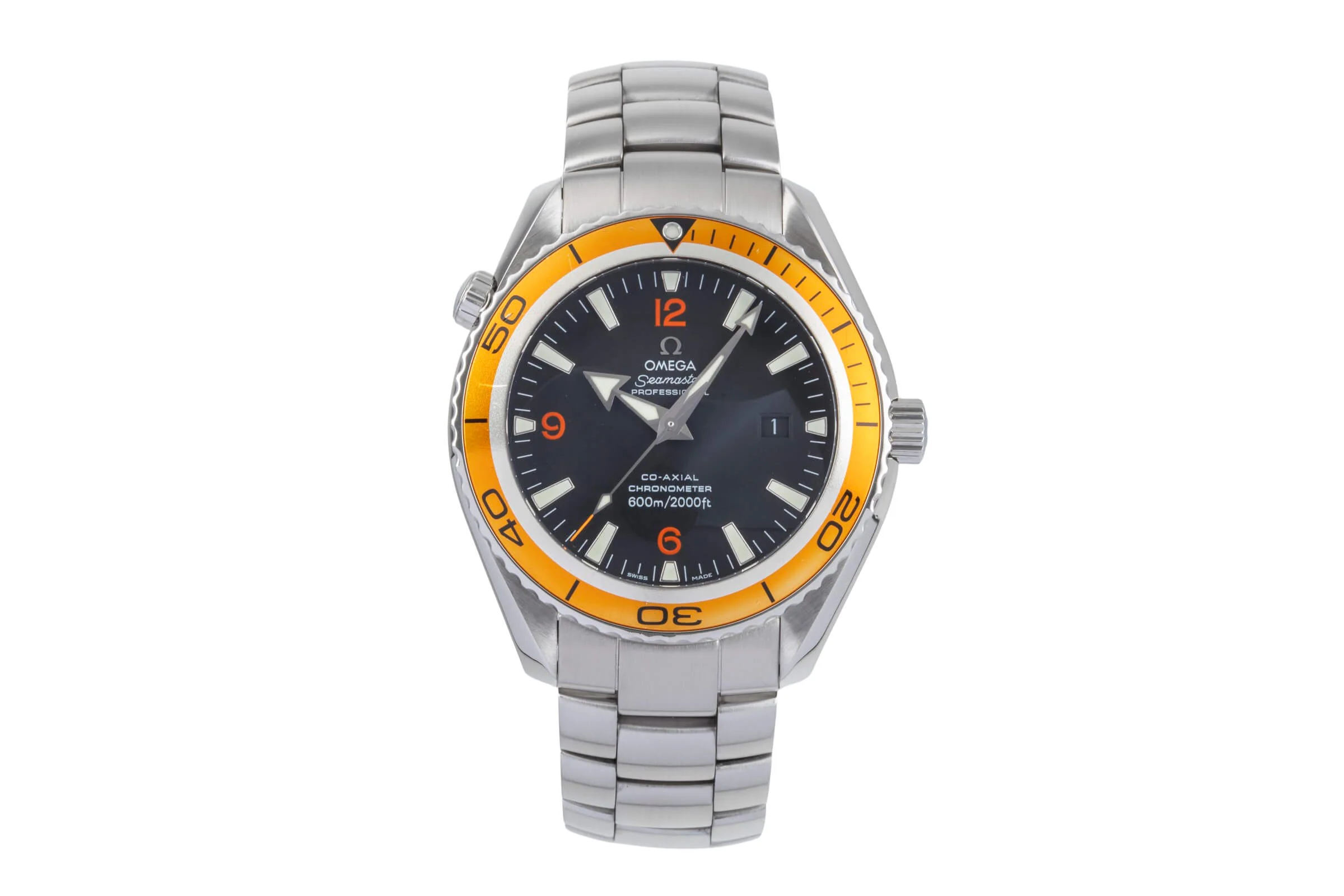 Omega Seamaster steel automatic men's watch 2908.50.91  [2406209] - Image 4