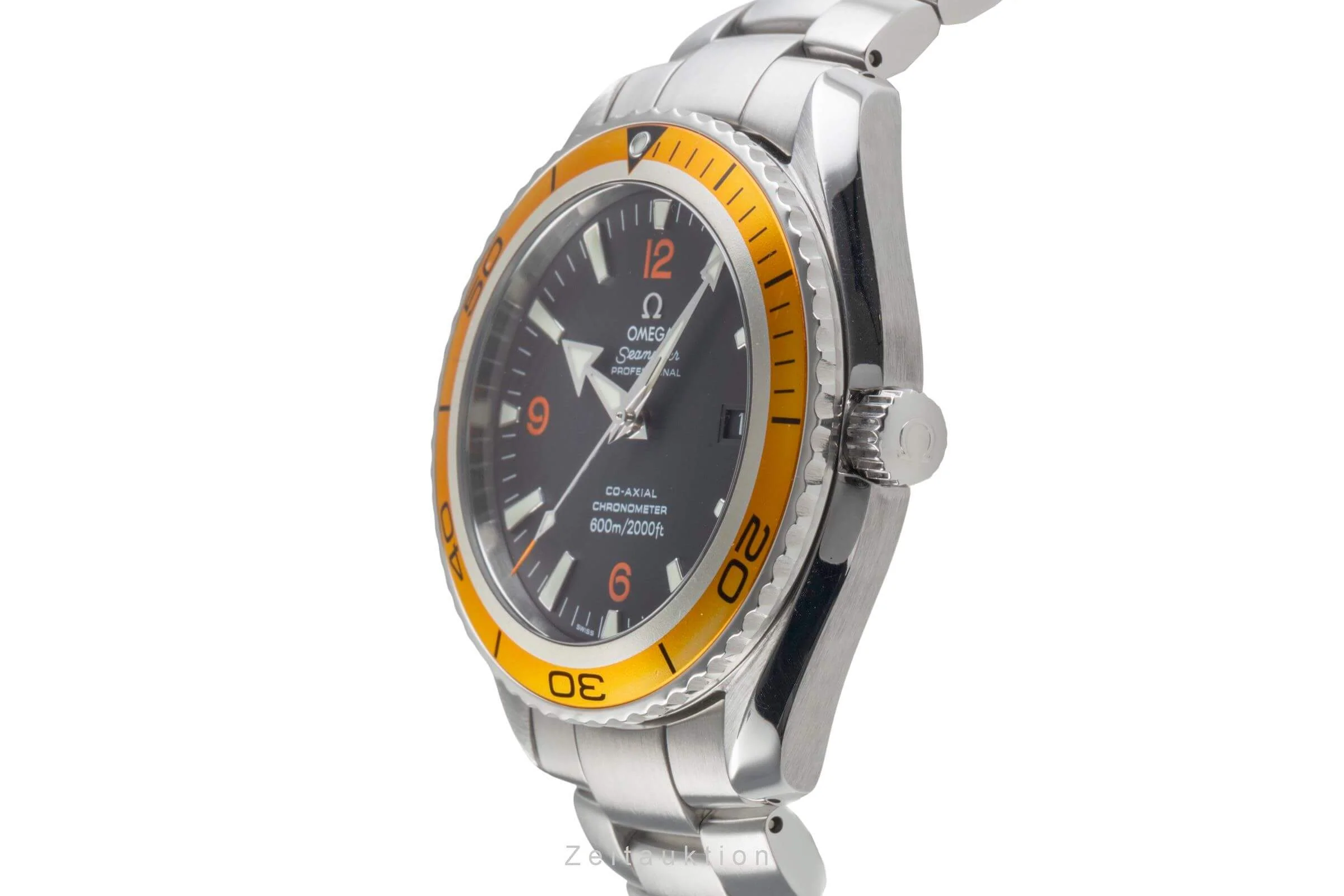 Omega Seamaster steel automatic men's watch 2908.50.91  [2406209] - Image 6