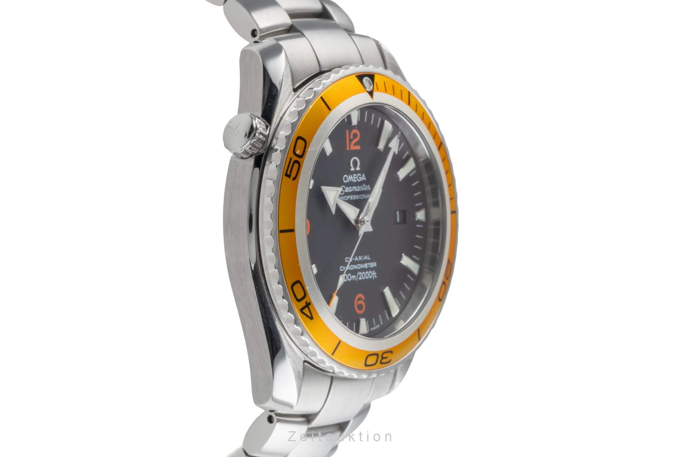 Omega Seamaster steel automatic men's watch 2908.50.91  [2406209] - Image 7