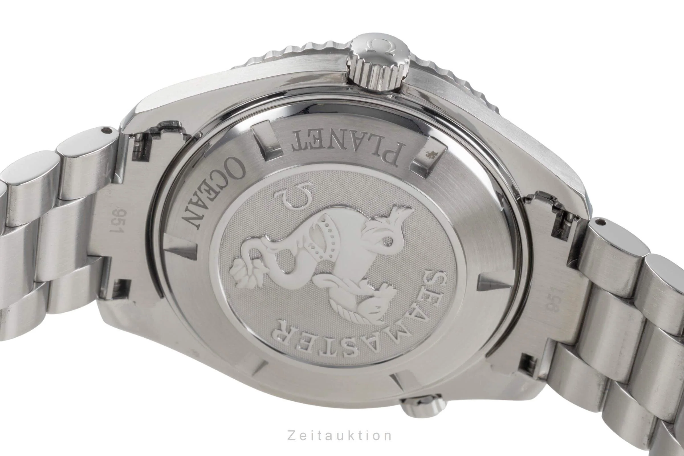 Omega Seamaster steel automatic men's watch 2908.50.91  [2406209] - Image 9