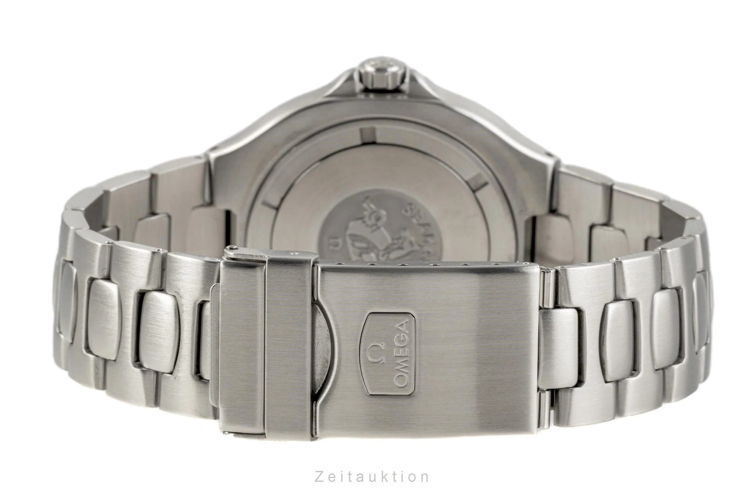 Omega Seamaster steel automatic men's watch 368.1042 LP: 0EUR  [2301866] - Image 11