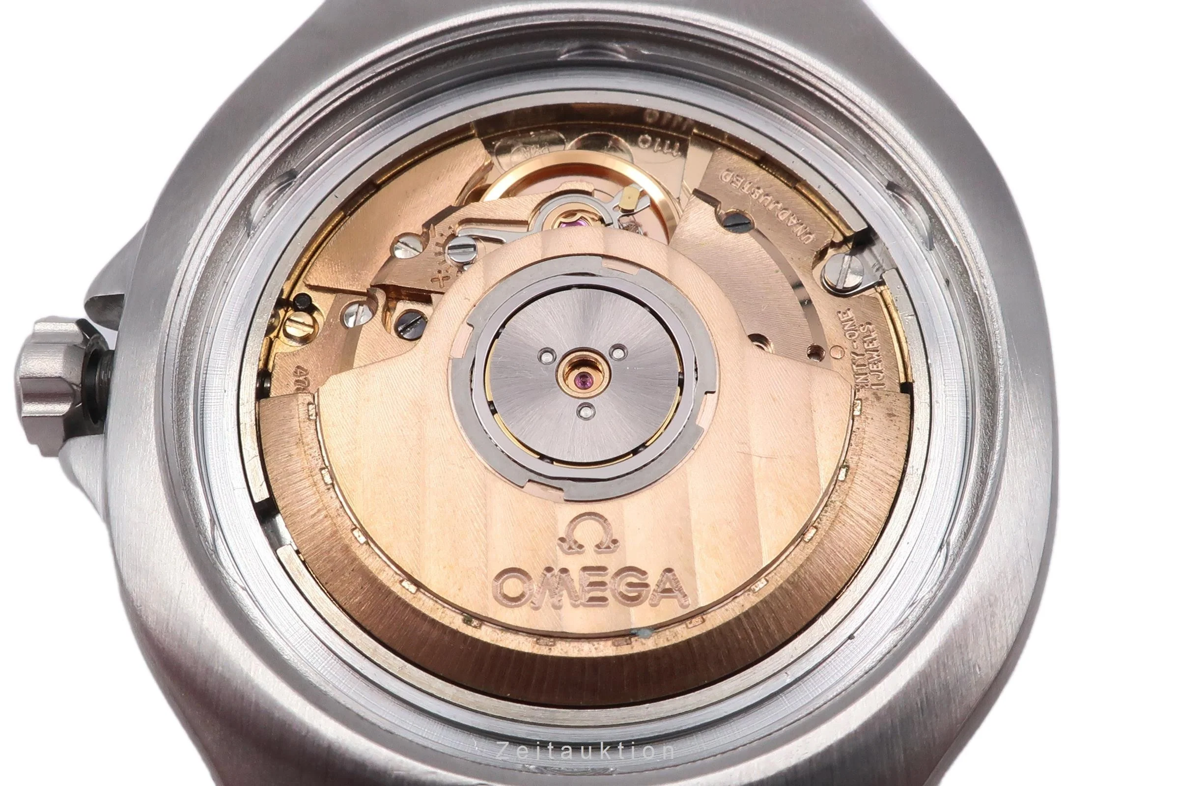 Omega Seamaster steel automatic men's watch 368.1042 LP: 0EUR  [2301866] - Image 13