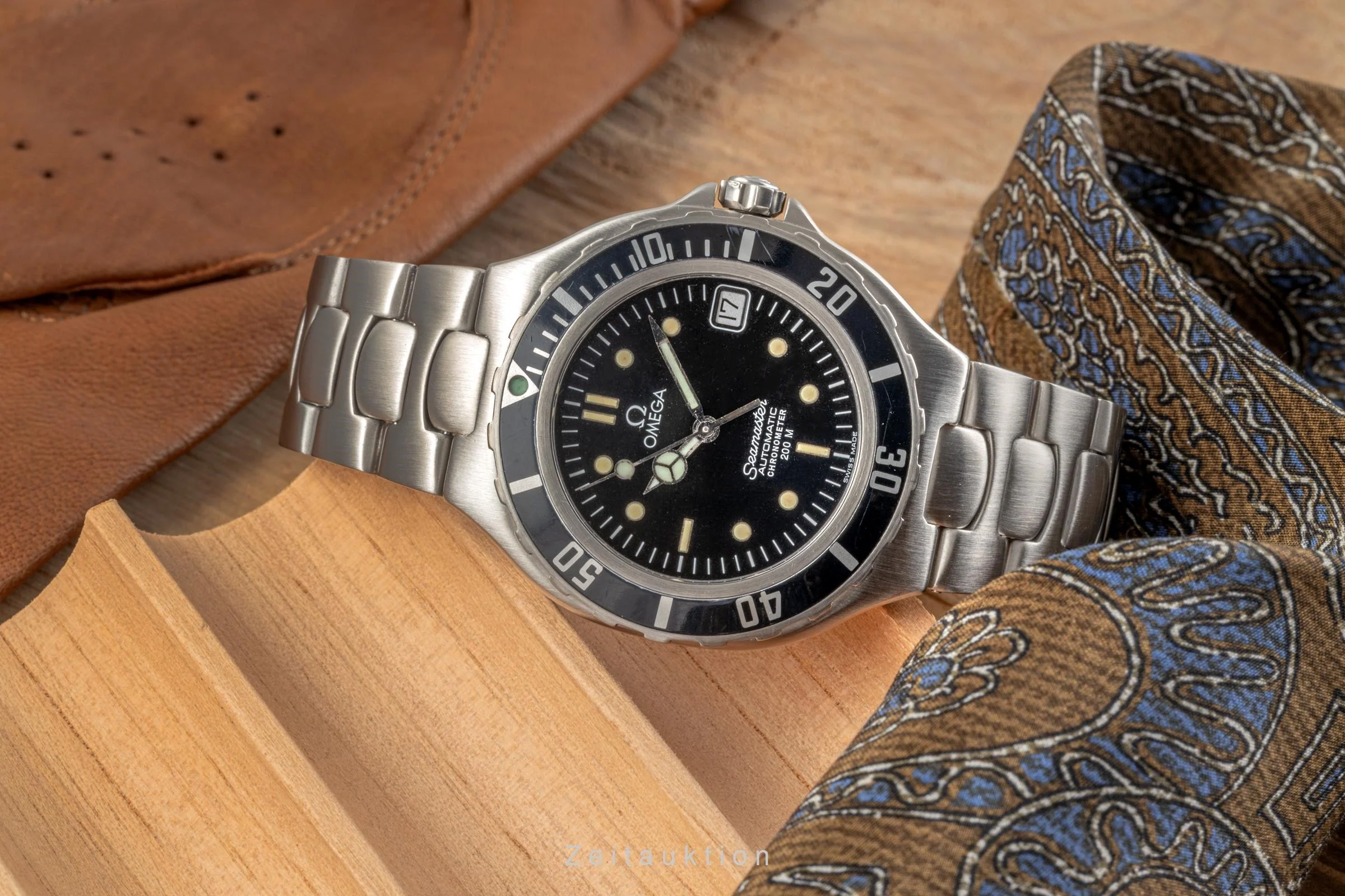Omega Seamaster steel automatic men's watch 368.1042 LP: 0EUR  [2301866] - Image 2