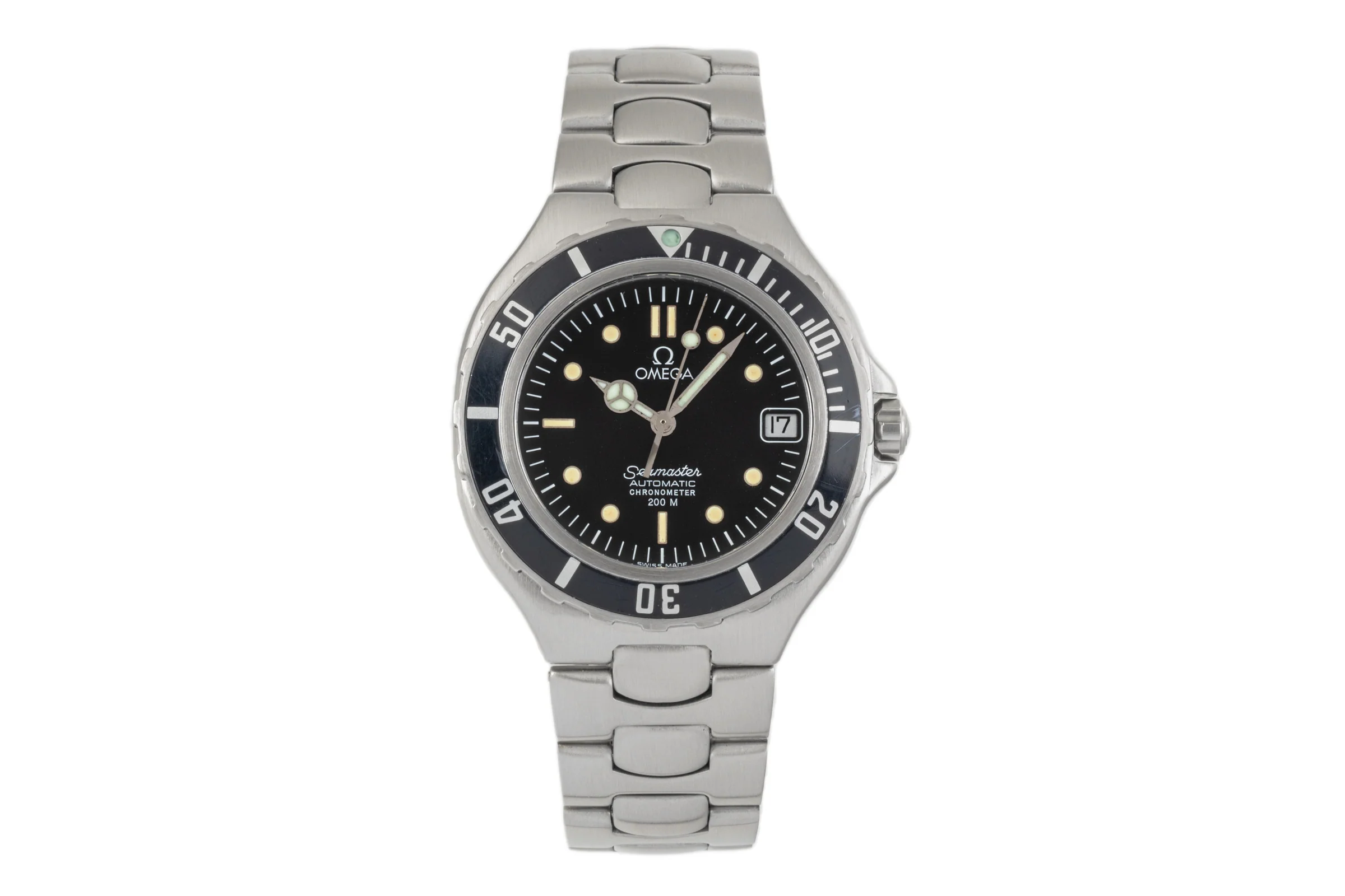Omega Seamaster steel automatic men's watch 368.1042 LP: 0EUR  [2301866] - Image 4