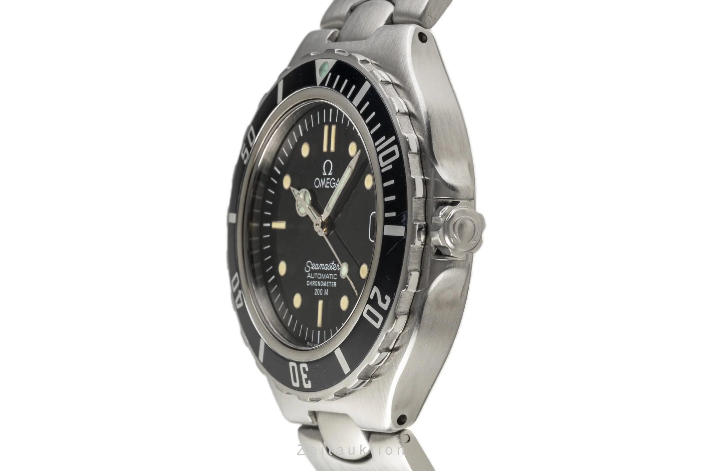 Omega Seamaster steel automatic men's watch 368.1042 LP: 0EUR  [2301866] - Image 6