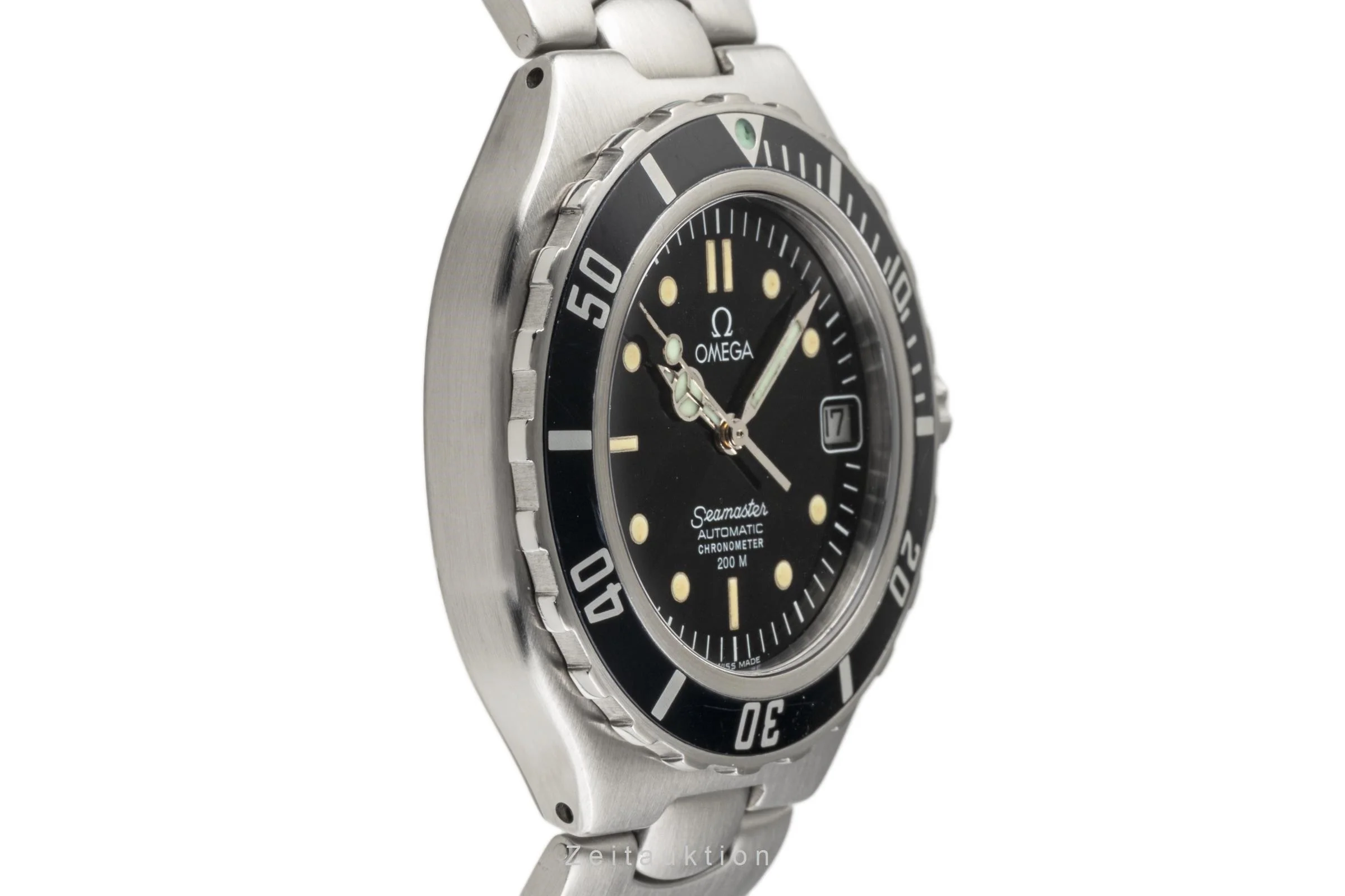 Omega Seamaster steel automatic men's watch 368.1042 LP: 0EUR  [2301866] - Image 7