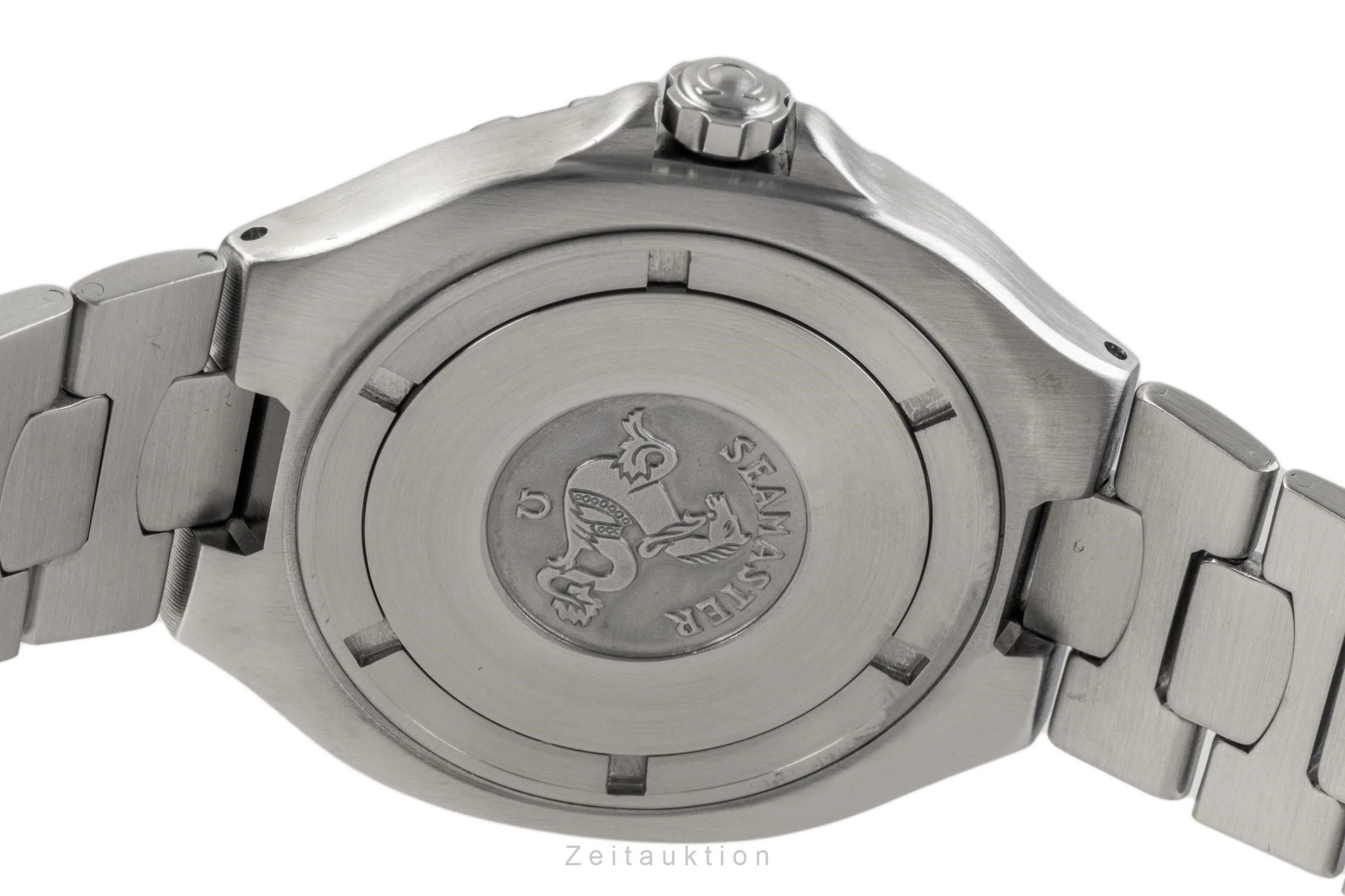 Omega Seamaster steel automatic men's watch 368.1042 LP: 0EUR  [2301866] - Image 9