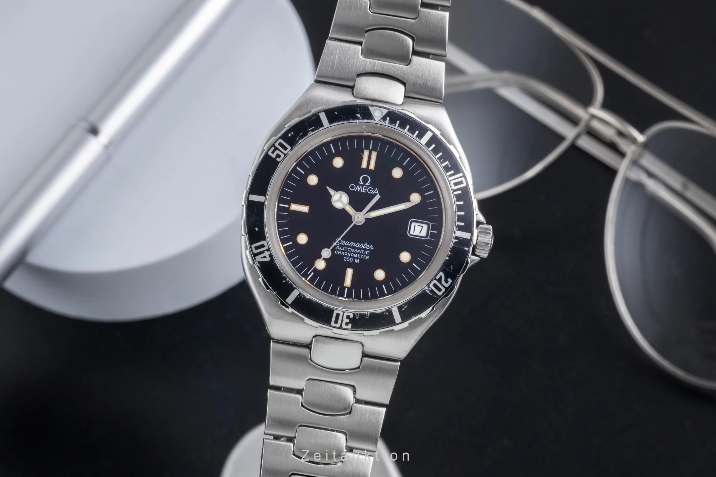 Omega Seamaster steel automatic men's watch 368.1061 Vintage  [2506456] - Image 2