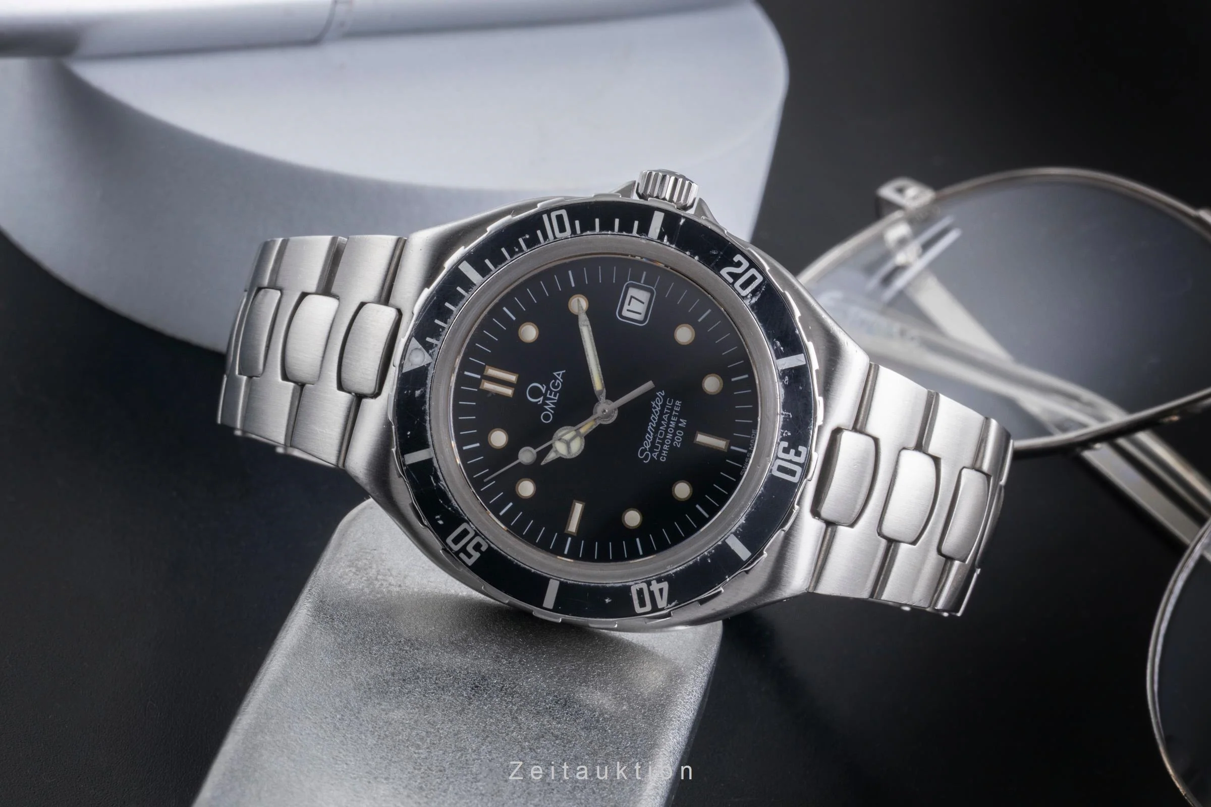 Omega Seamaster steel automatic men's watch 368.1061 Vintage  [2506456] - Image 3