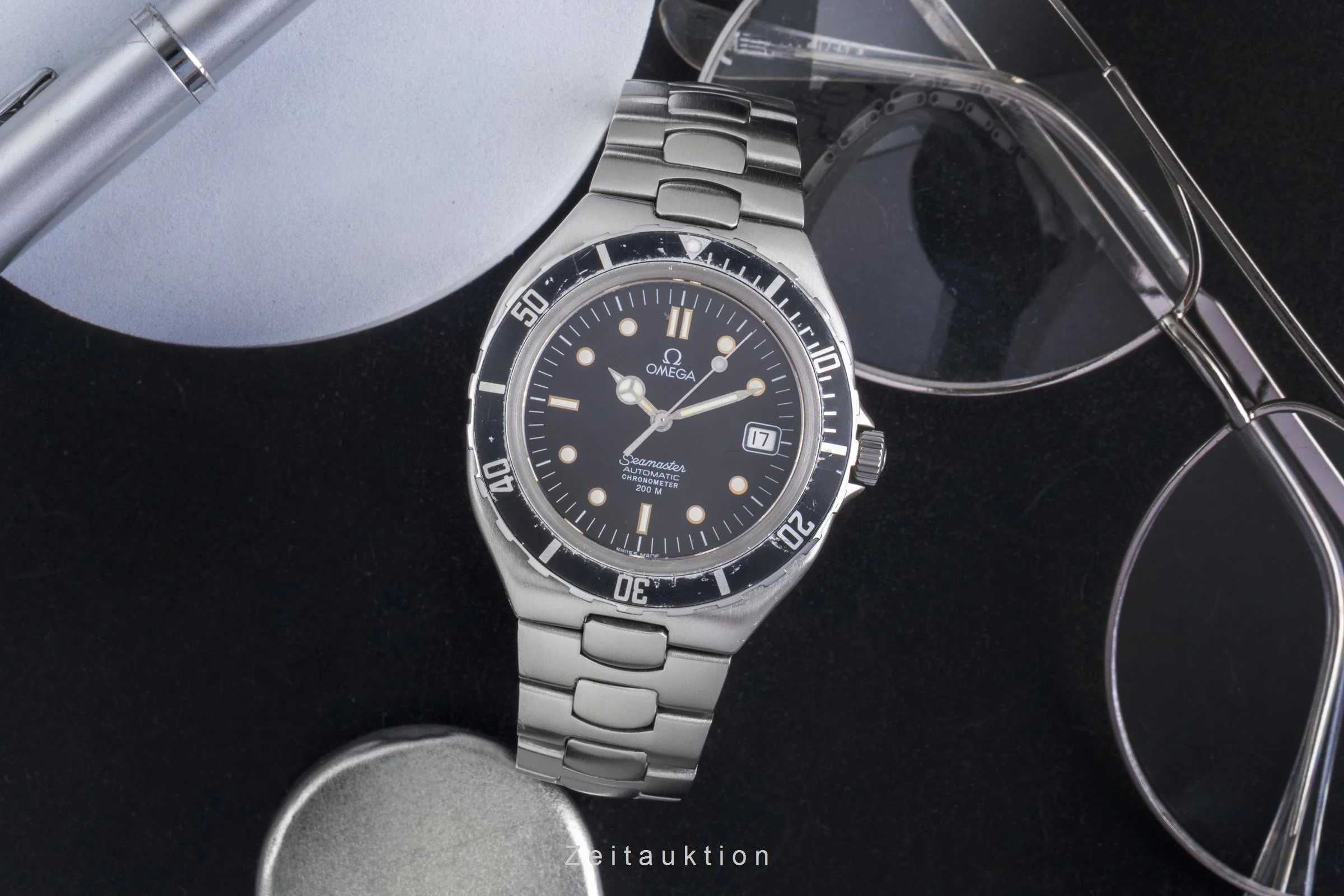 Omega Seamaster steel automatic men's watch 368.1061 Vintage  [2506456] - Image 4