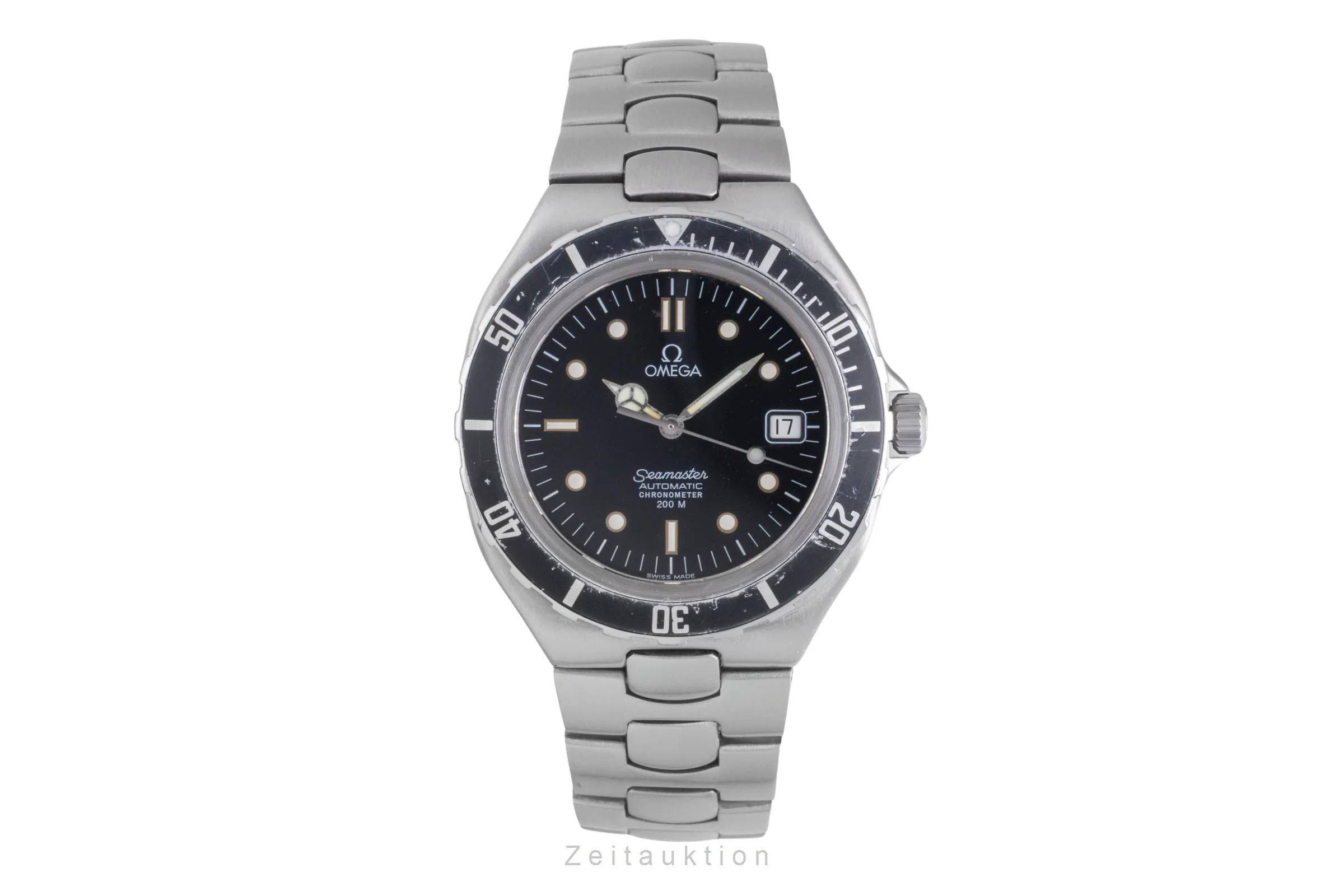 Omega Seamaster steel automatic men's watch 368.1061 Vintage  [2506456] - Image 5