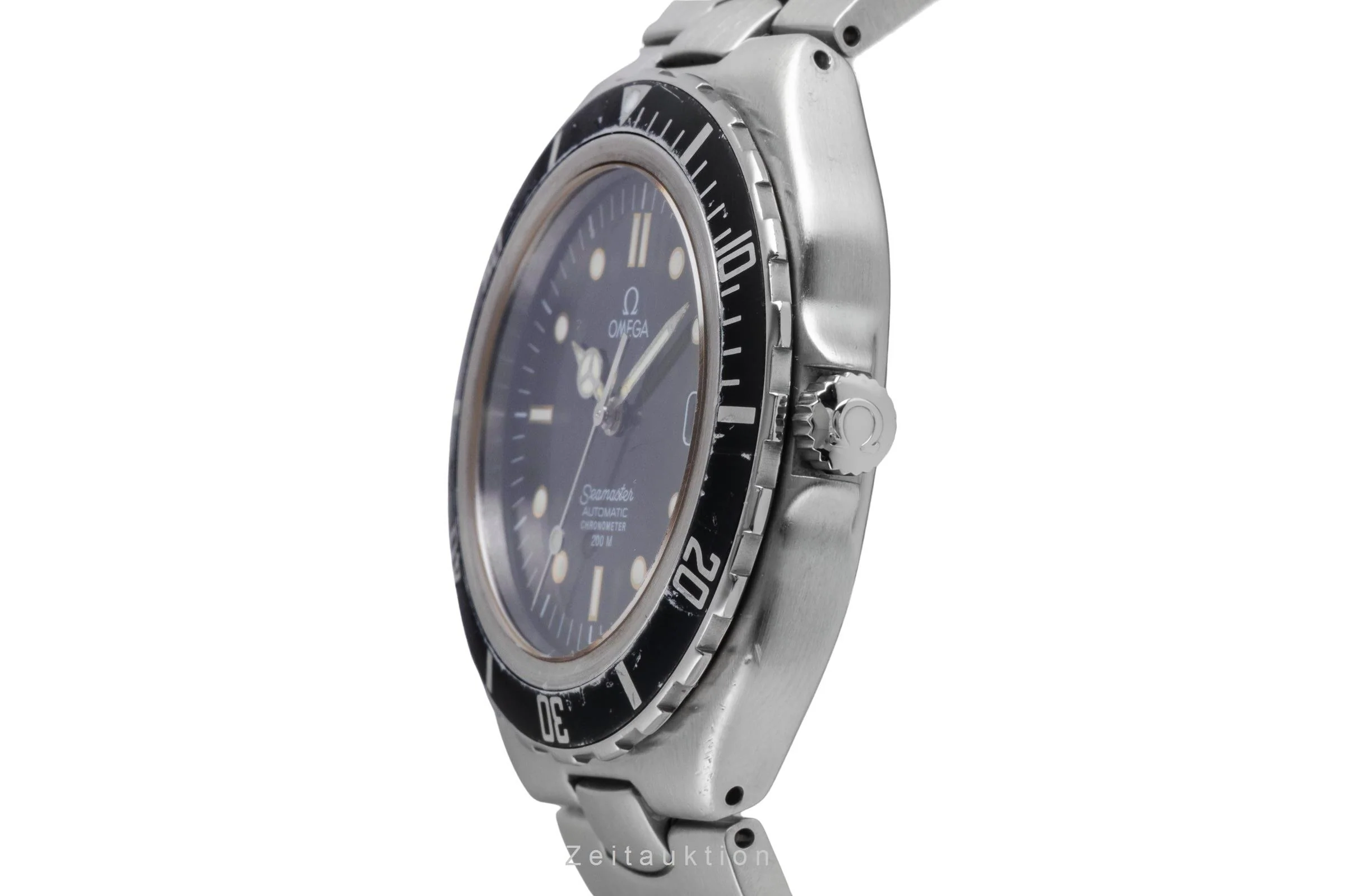 Omega Seamaster steel automatic men's watch 368.1061 Vintage  [2506456] - Image 7