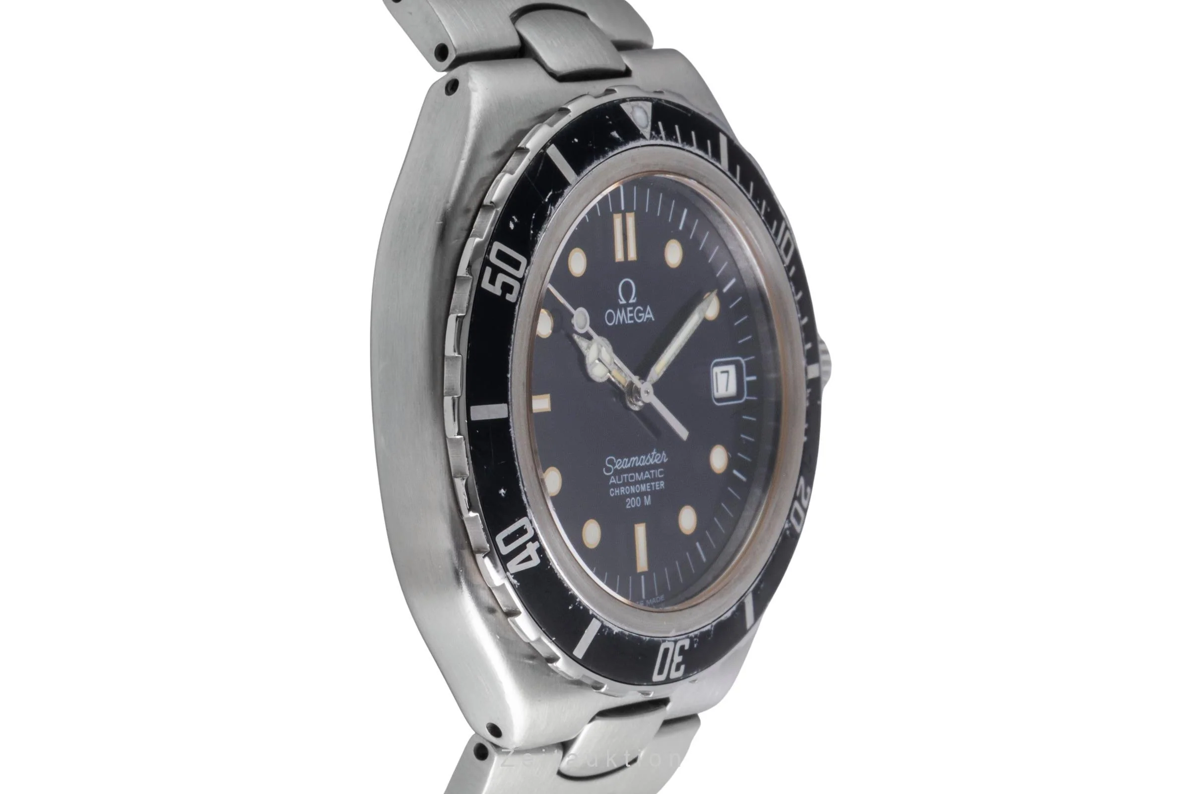 Omega Seamaster steel automatic men's watch 368.1061 Vintage  [2506456] - Image 8