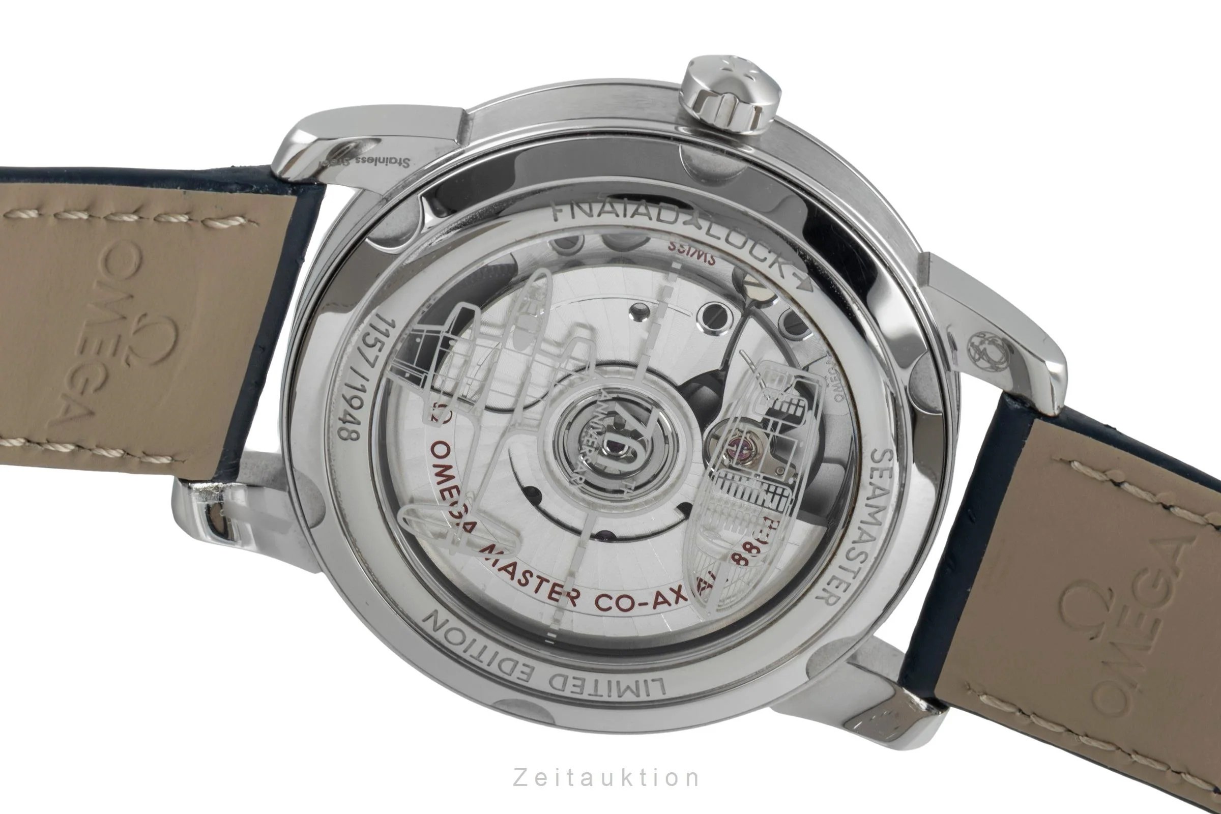 Omega Seamaster steel automatic men's watch 511.12.38.20.02.001 Limited  [2507351] - Image 12