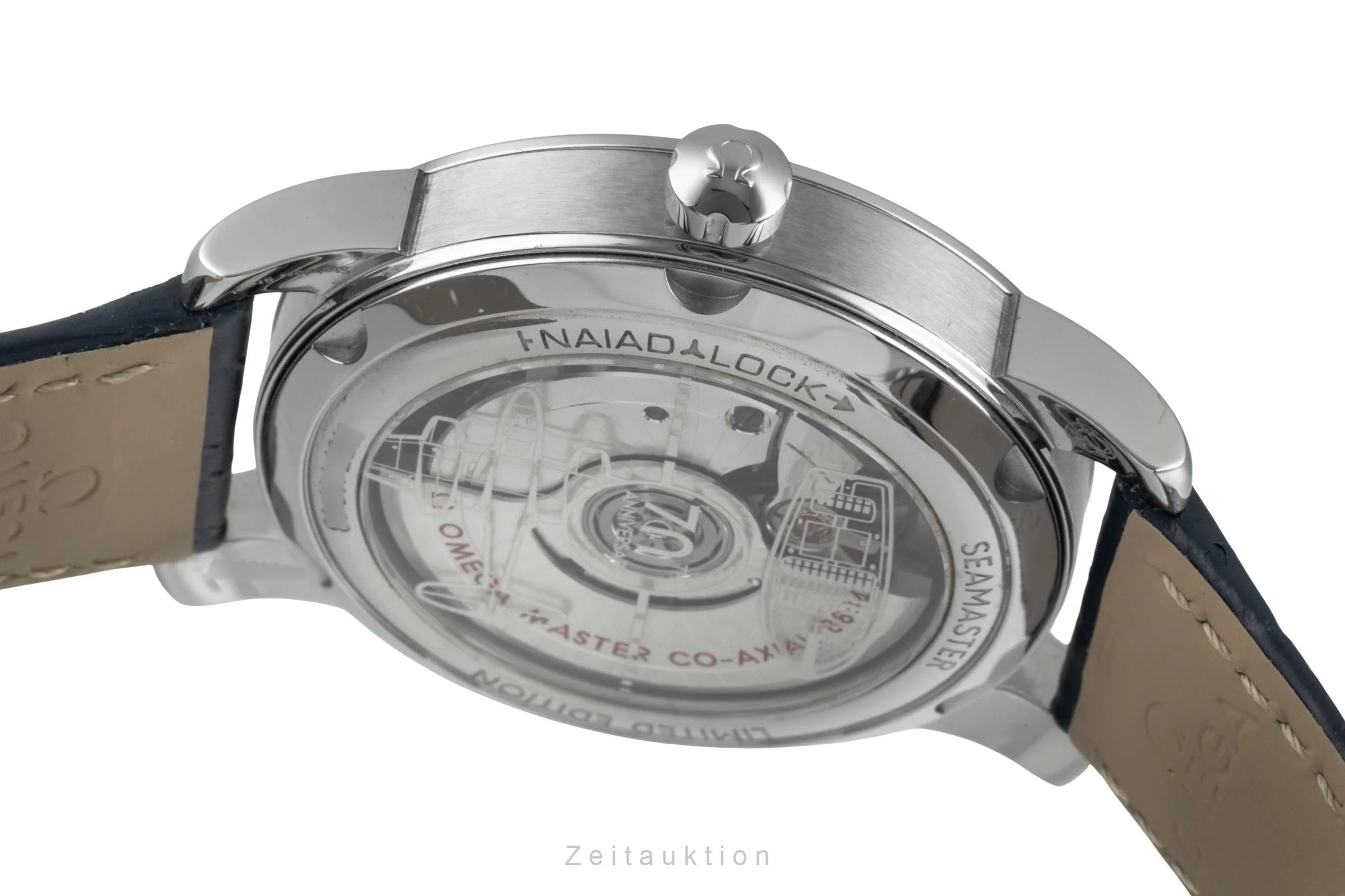 Omega Seamaster steel automatic men's watch 511.12.38.20.02.001 Limited  [2507351] - Image 13