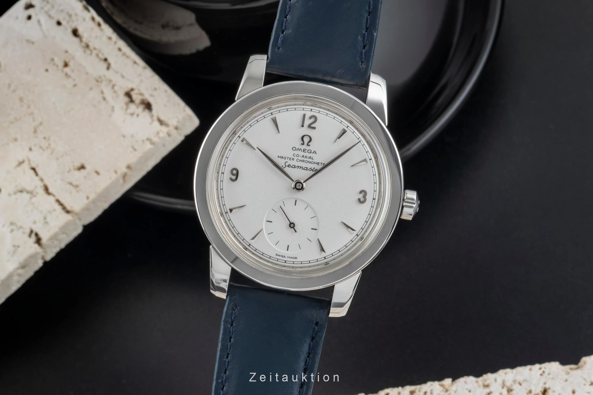 Omega Seamaster steel automatic men's watch 511.12.38.20.02.001 Limited  [2507351] - Image 2