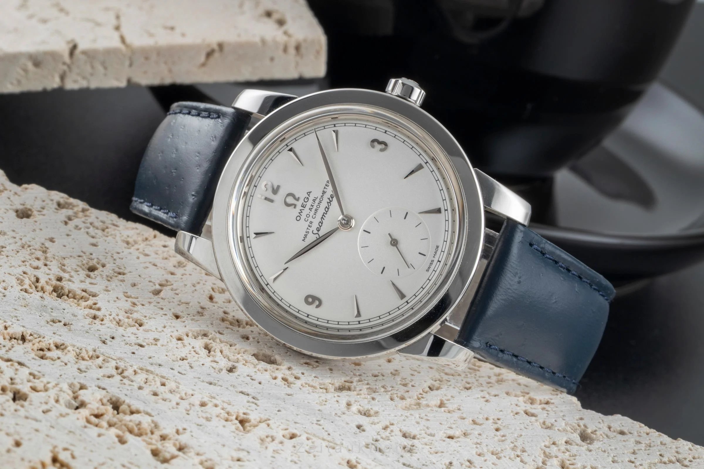 Omega Seamaster steel automatic men's watch 511.12.38.20.02.001 Limited  [2507351] - Image 3
