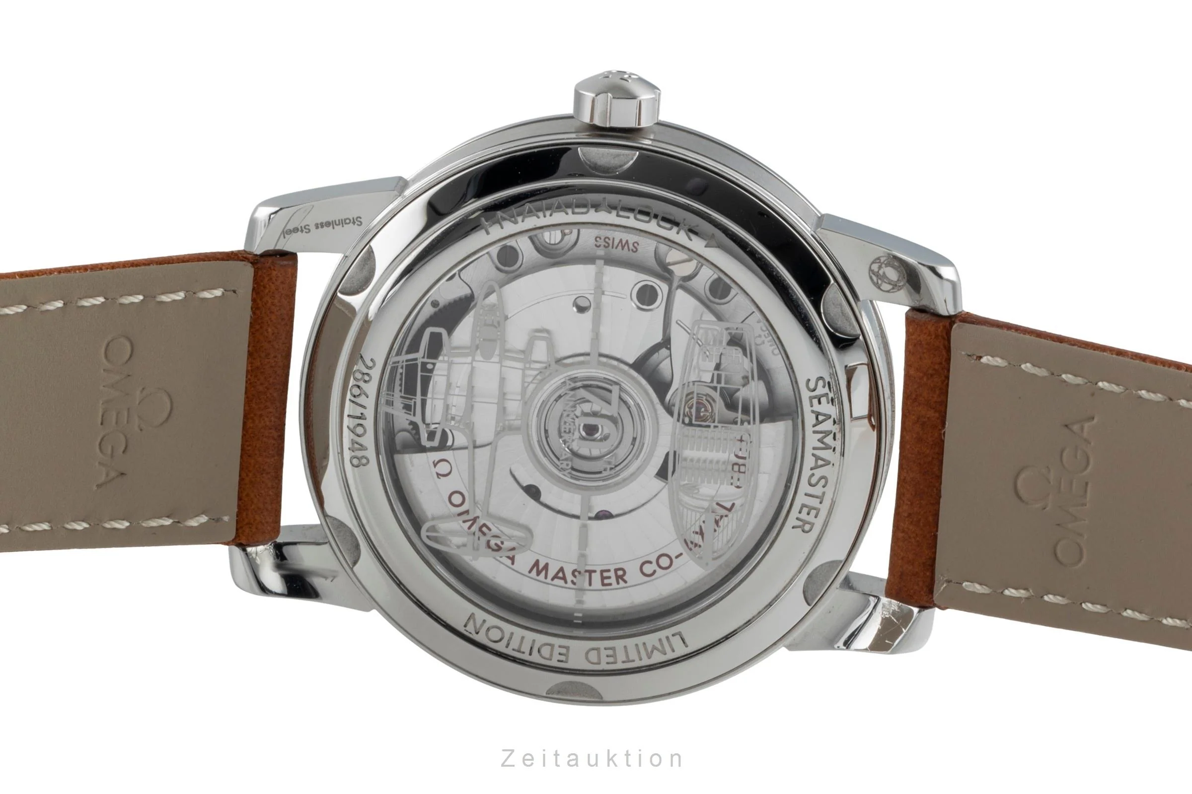 Omega Seamaster steel automatic men's watch 511.13.38.20.02.001 Limited  [2507255] - Image 12