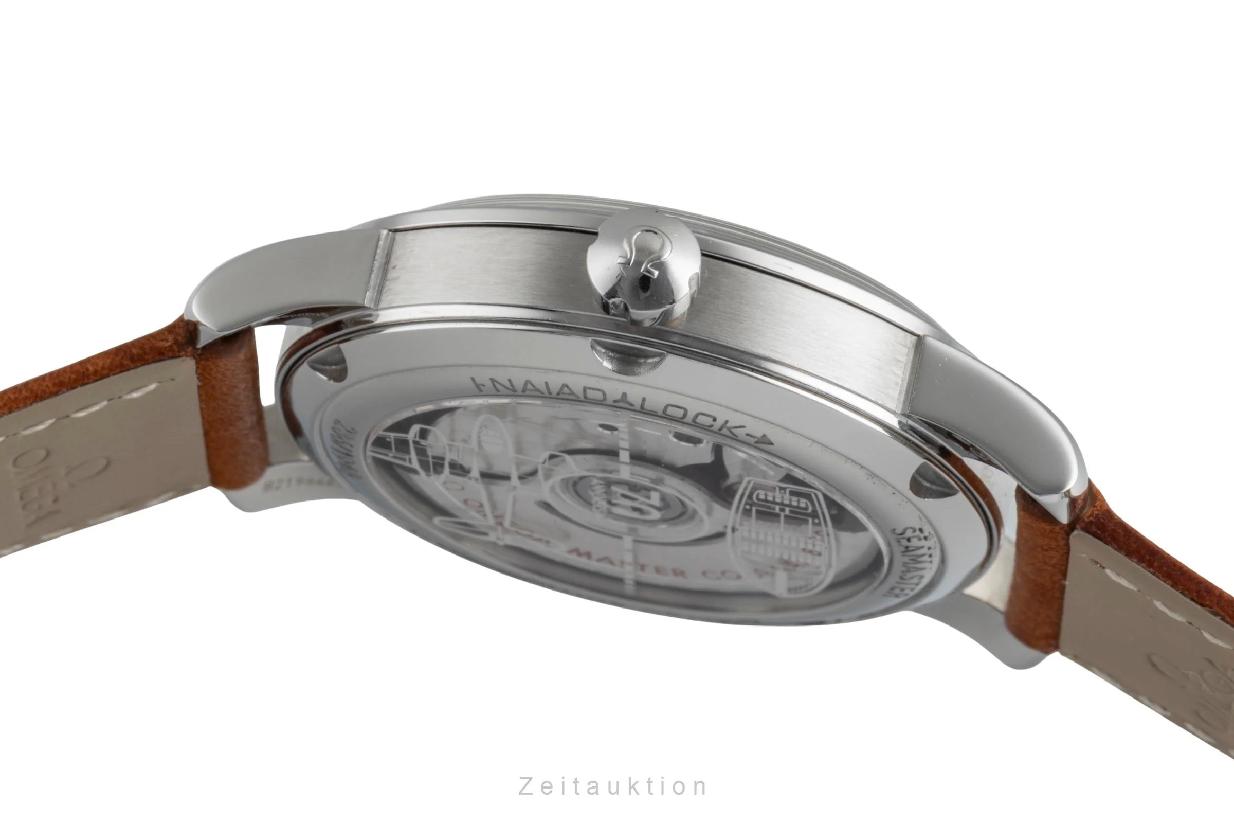Omega Seamaster steel automatic men's watch 511.13.38.20.02.001 Limited  [2507255] - Image 13