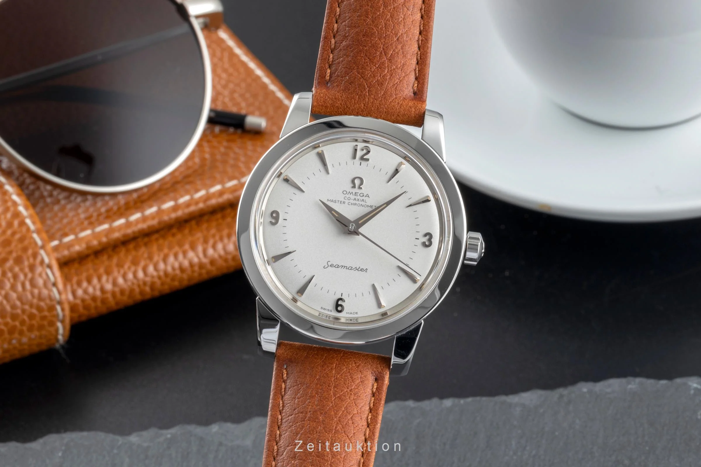 Omega Seamaster steel automatic men's watch 511.13.38.20.02.001 Limited  [2507255] - Image 2