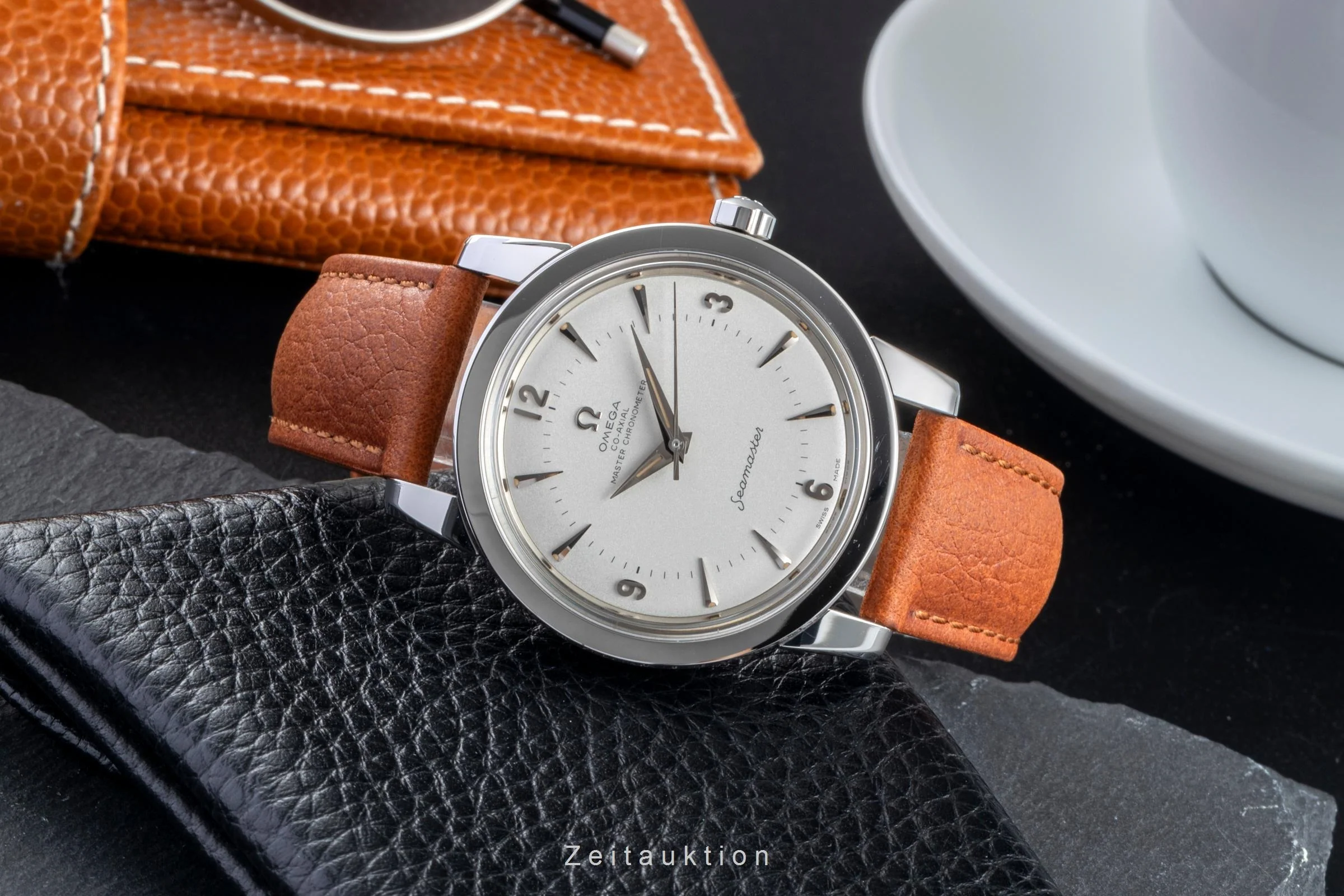 Omega Seamaster steel automatic men's watch 511.13.38.20.02.001 Limited  [2507255] - Image 3
