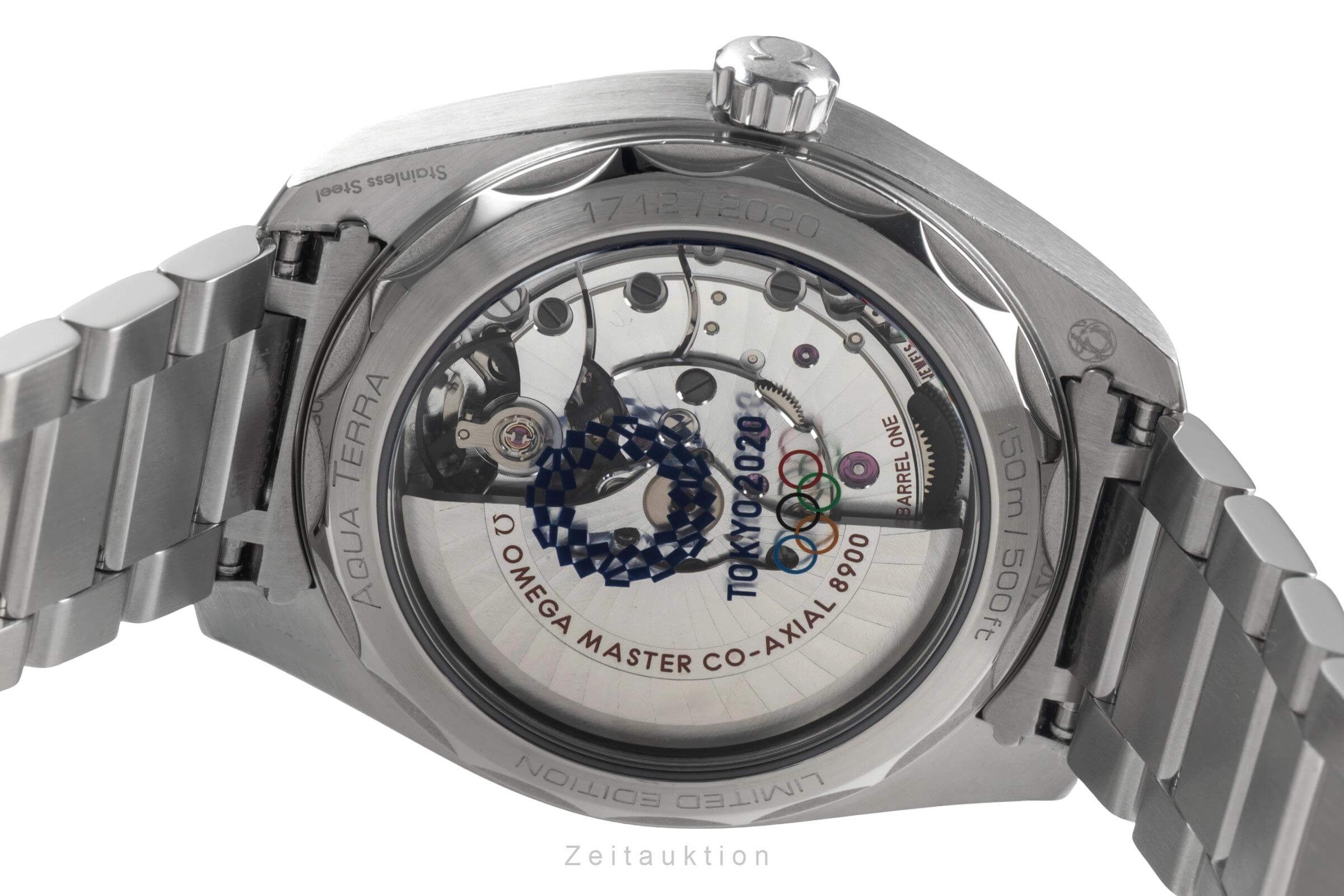 Omega Seamaster steel automatic men's watch 522.12.41.21.03.001 LP: 7500EUR Limited  [2501413] - Image 10