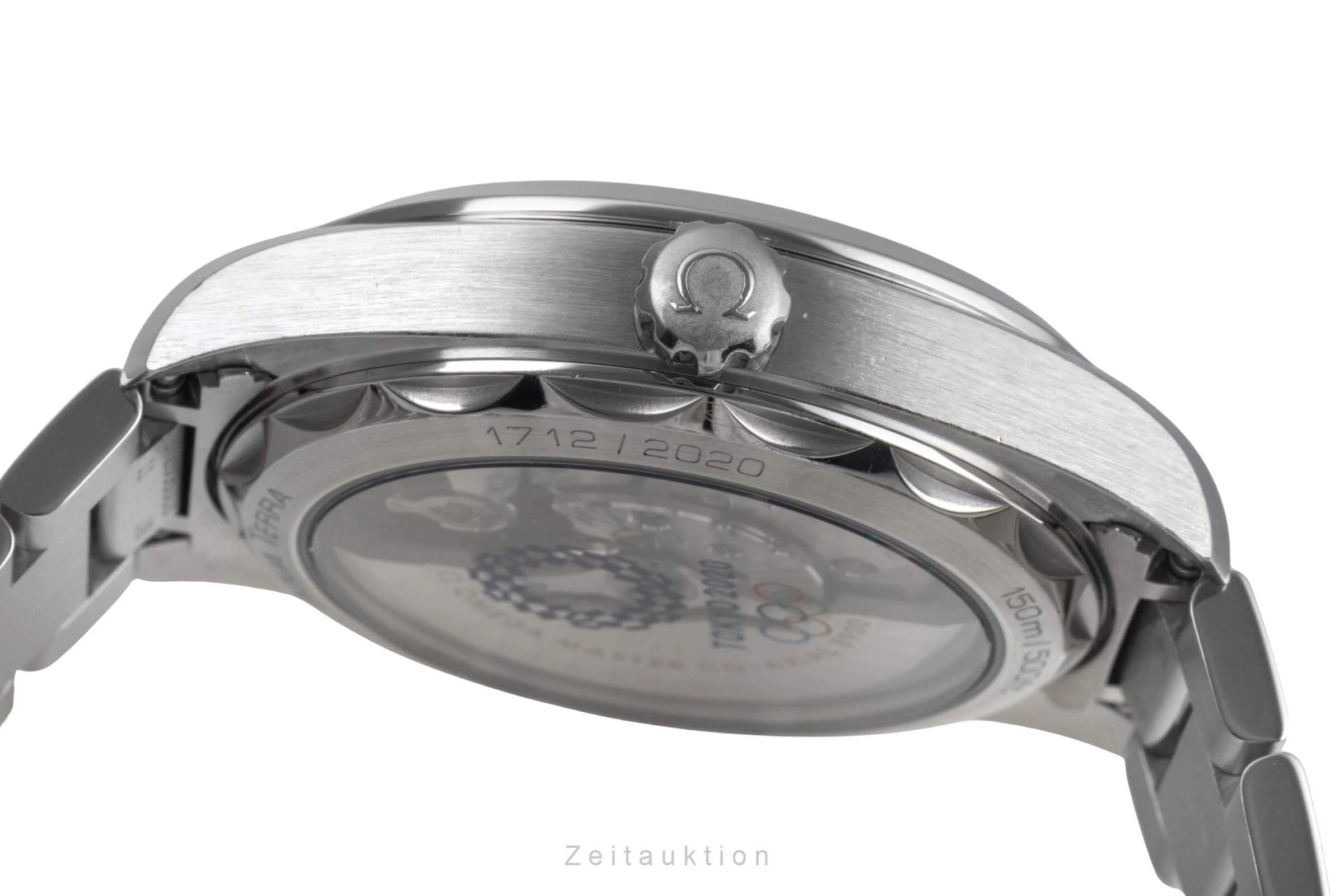Omega Seamaster steel automatic men's watch 522.12.41.21.03.001 LP: 7500EUR Limited  [2501413] - Image 11