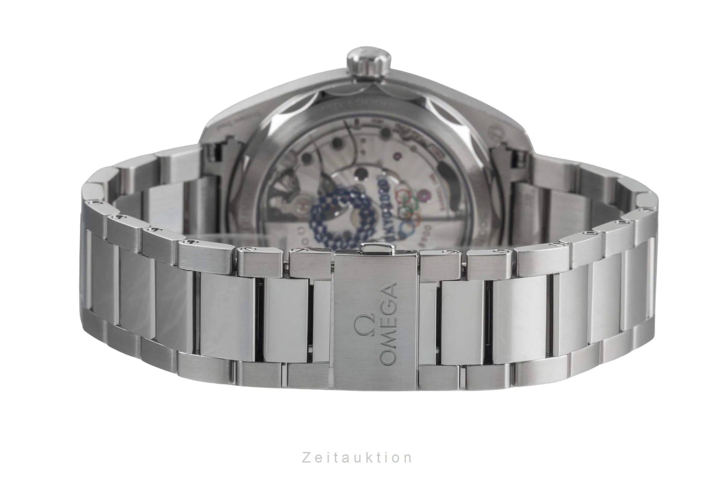 Omega Seamaster steel automatic men's watch 522.12.41.21.03.001 LP: 7500EUR Limited  [2501413] - Image 12
