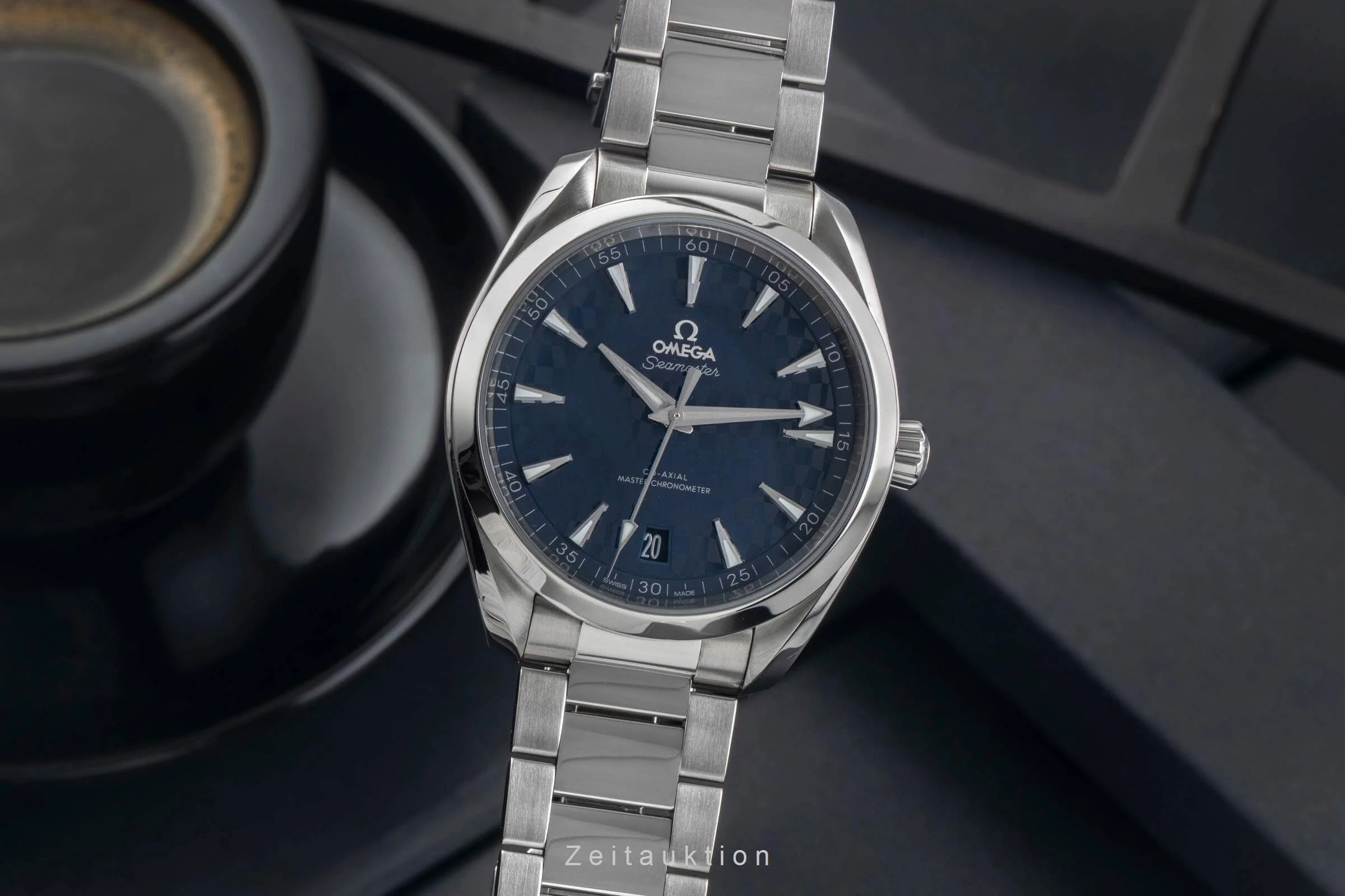 Omega Seamaster steel automatic men's watch 522.12.41.21.03.001 LP: 7500EUR Limited  [2501413] - Image 2