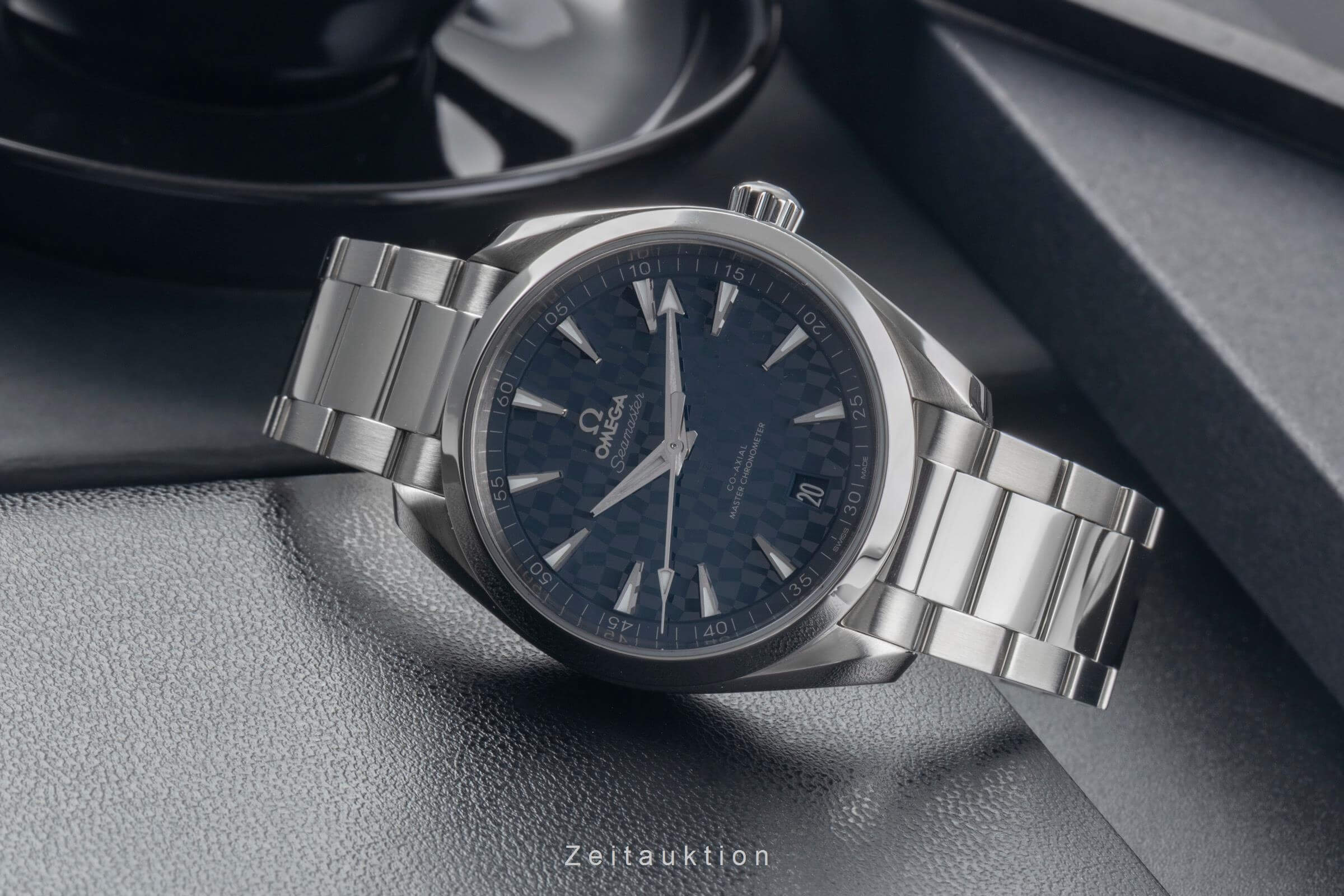 Omega Seamaster steel automatic men's watch 522.12.41.21.03.001 LP: 7500EUR Limited  [2501413] - Image 3
