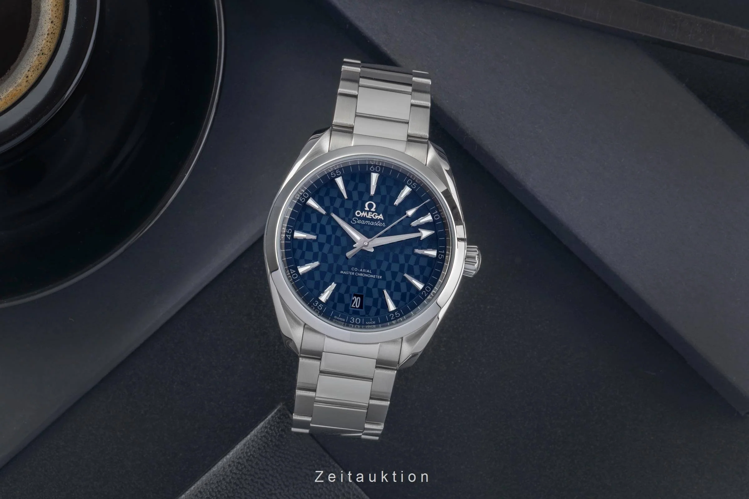 Omega Seamaster steel automatic men's watch 522.12.41.21.03.001 LP: 7500EUR Limited  [2501413] - Image 4