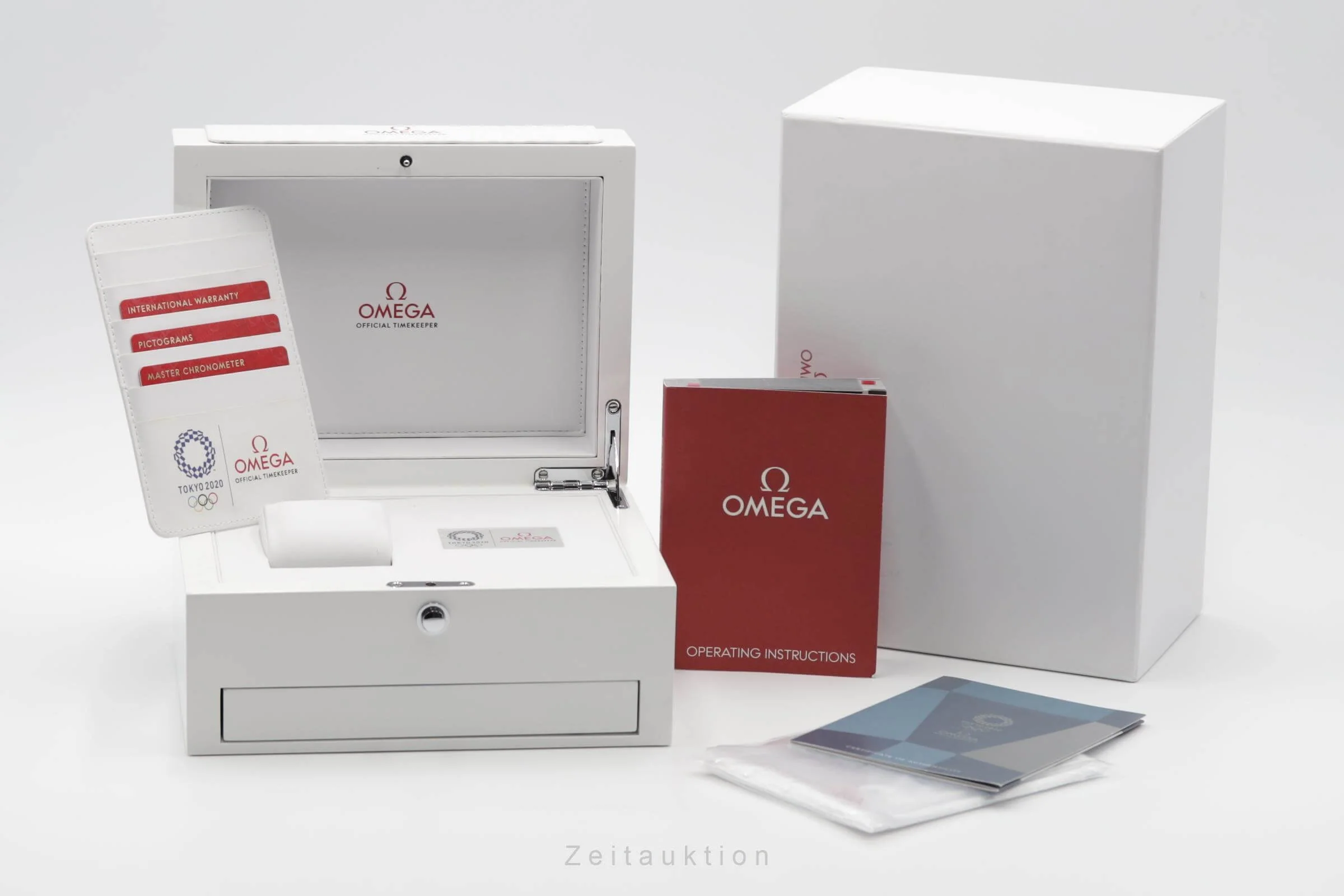 Omega Seamaster steel automatic men's watch 522.12.41.21.03.001 LP: 7500EUR Limited  [2501413] - Image 9
