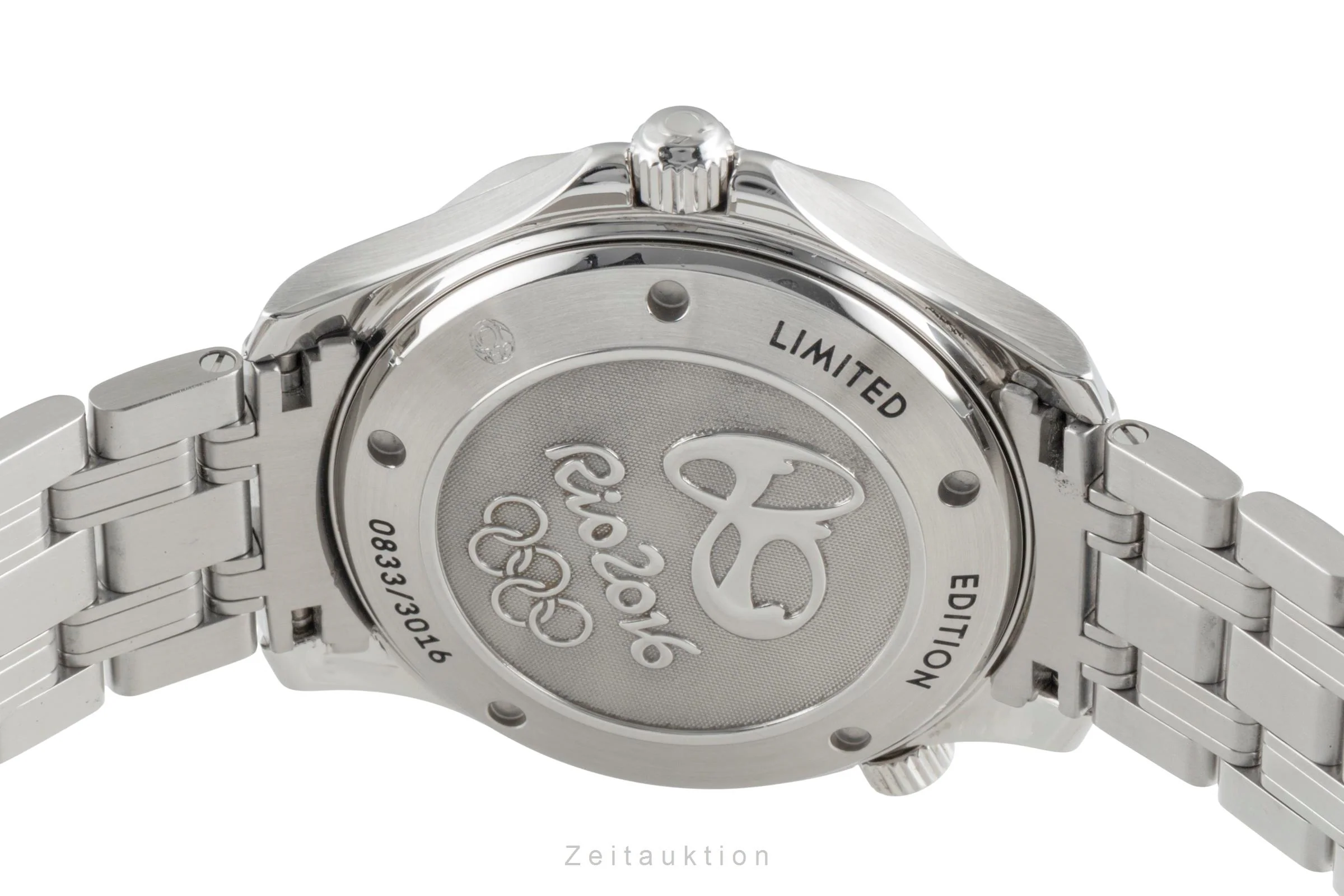 Omega Seamaster steel automatic men's watch 522.30.41.20.01.001 Limited  [2504741] - Image 11