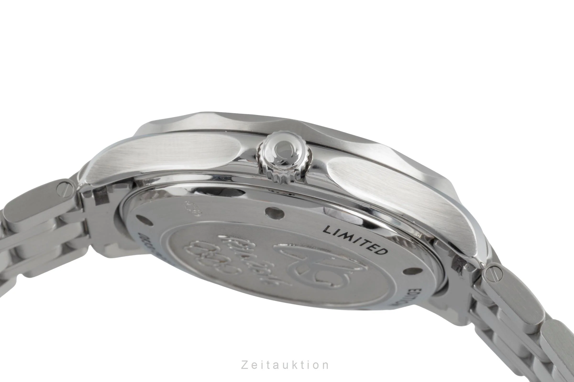 Omega Seamaster steel automatic men's watch 522.30.41.20.01.001 Limited  [2504741] - Image 12