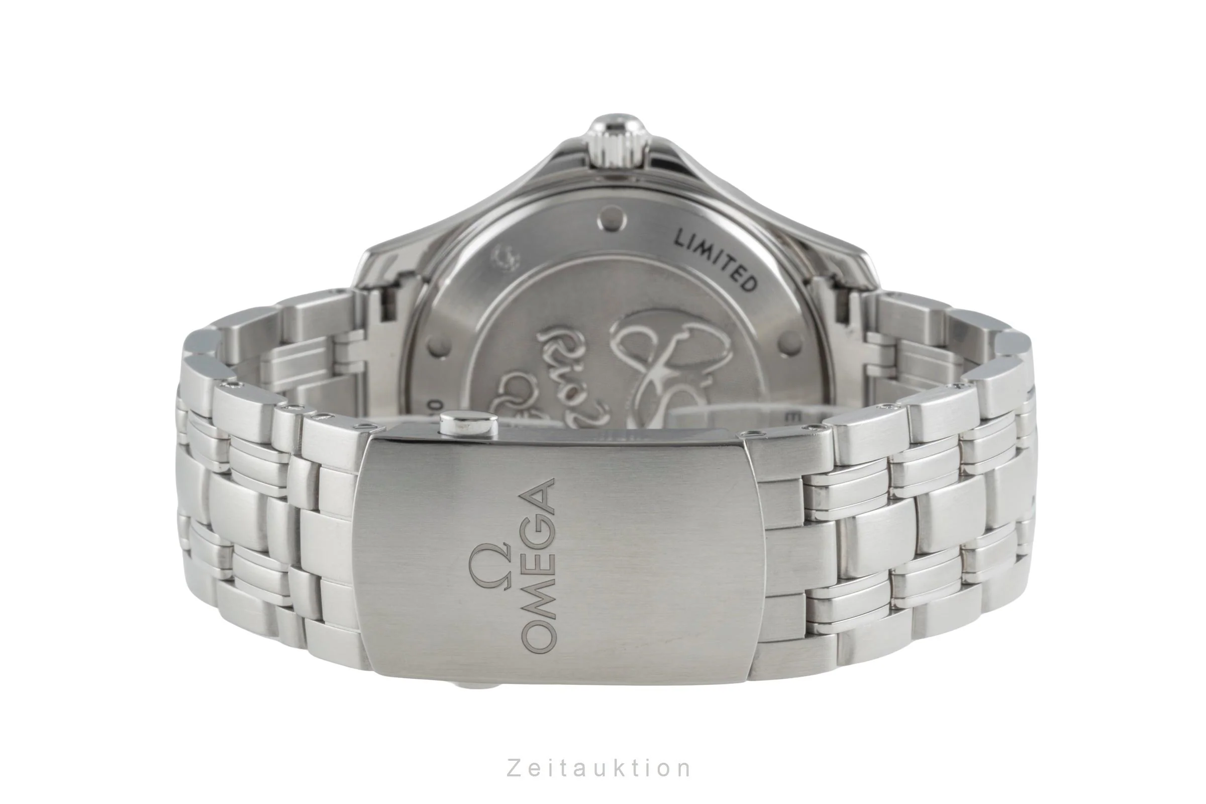 Omega Seamaster steel automatic men's watch 522.30.41.20.01.001 Limited  [2504741] - Image 13