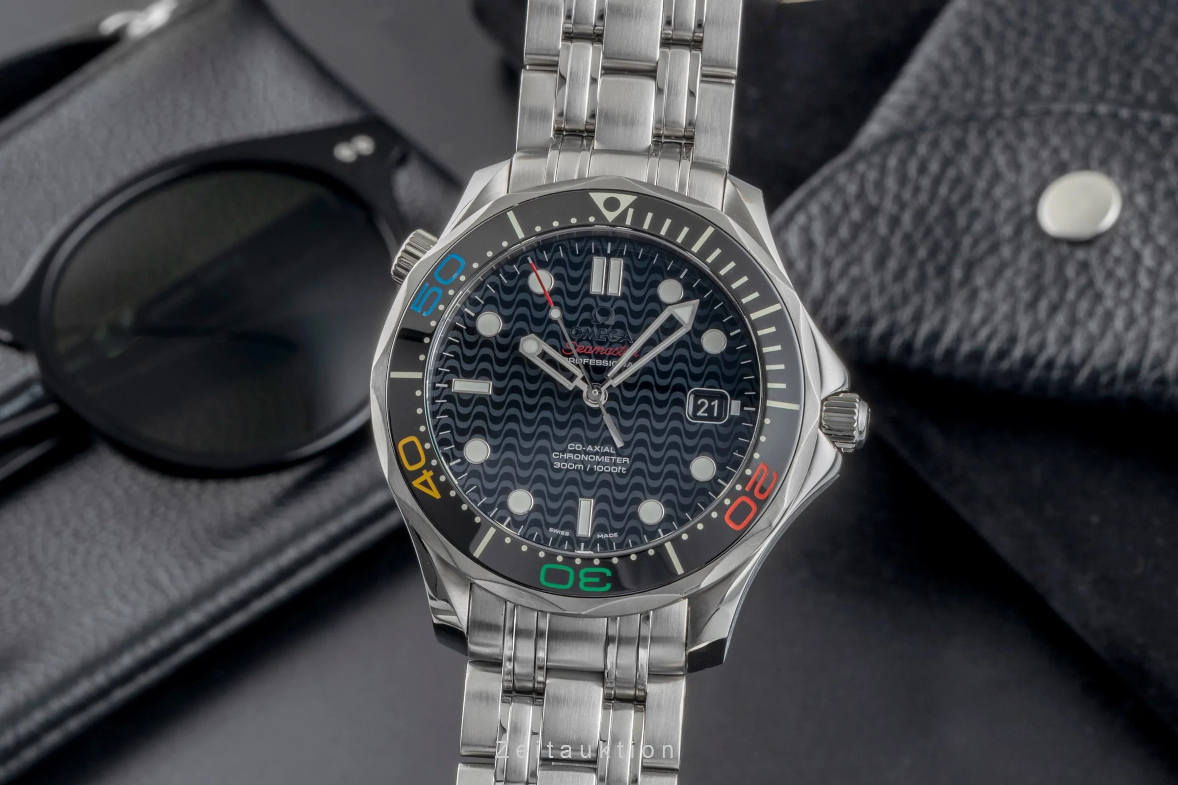 Omega Seamaster steel automatic men's watch 522.30.41.20.01.001 Limited  [2504741] - Image 2
