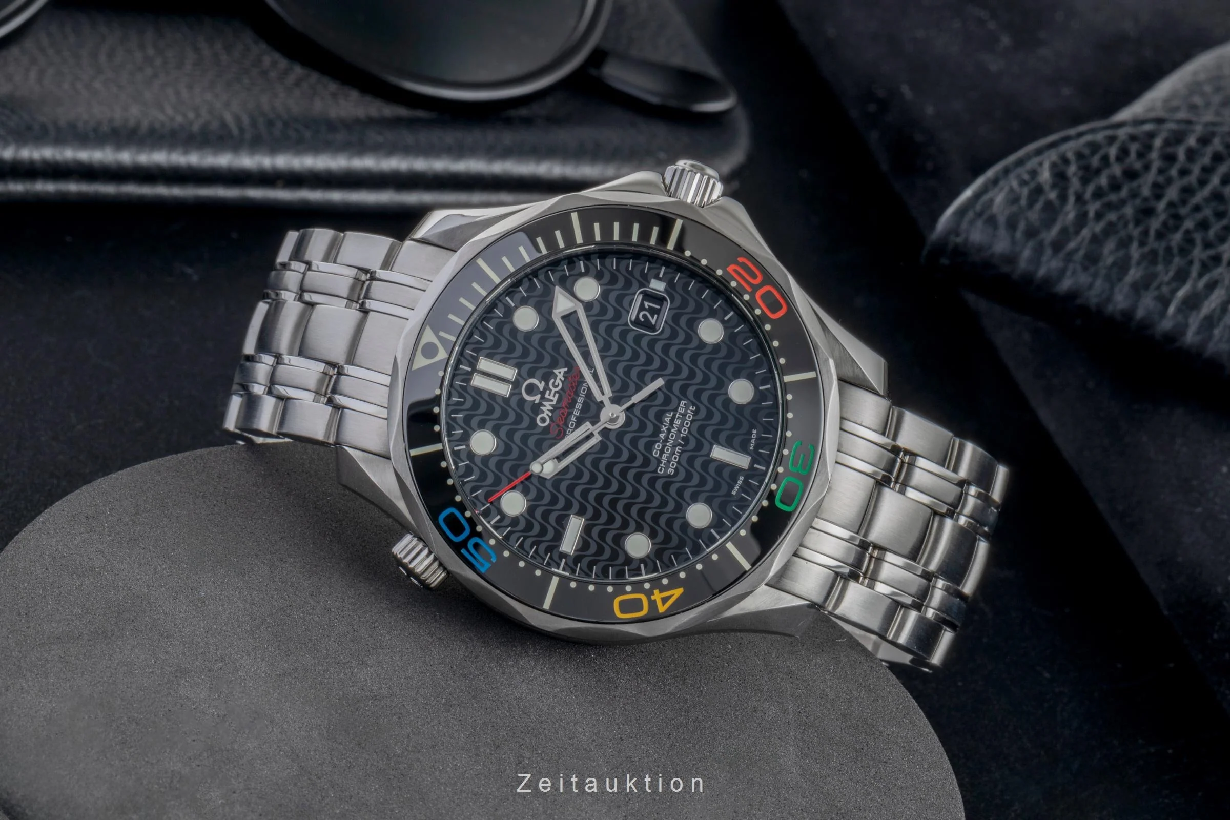 Omega Seamaster steel automatic men's watch 522.30.41.20.01.001 Limited  [2504741] - Image 3