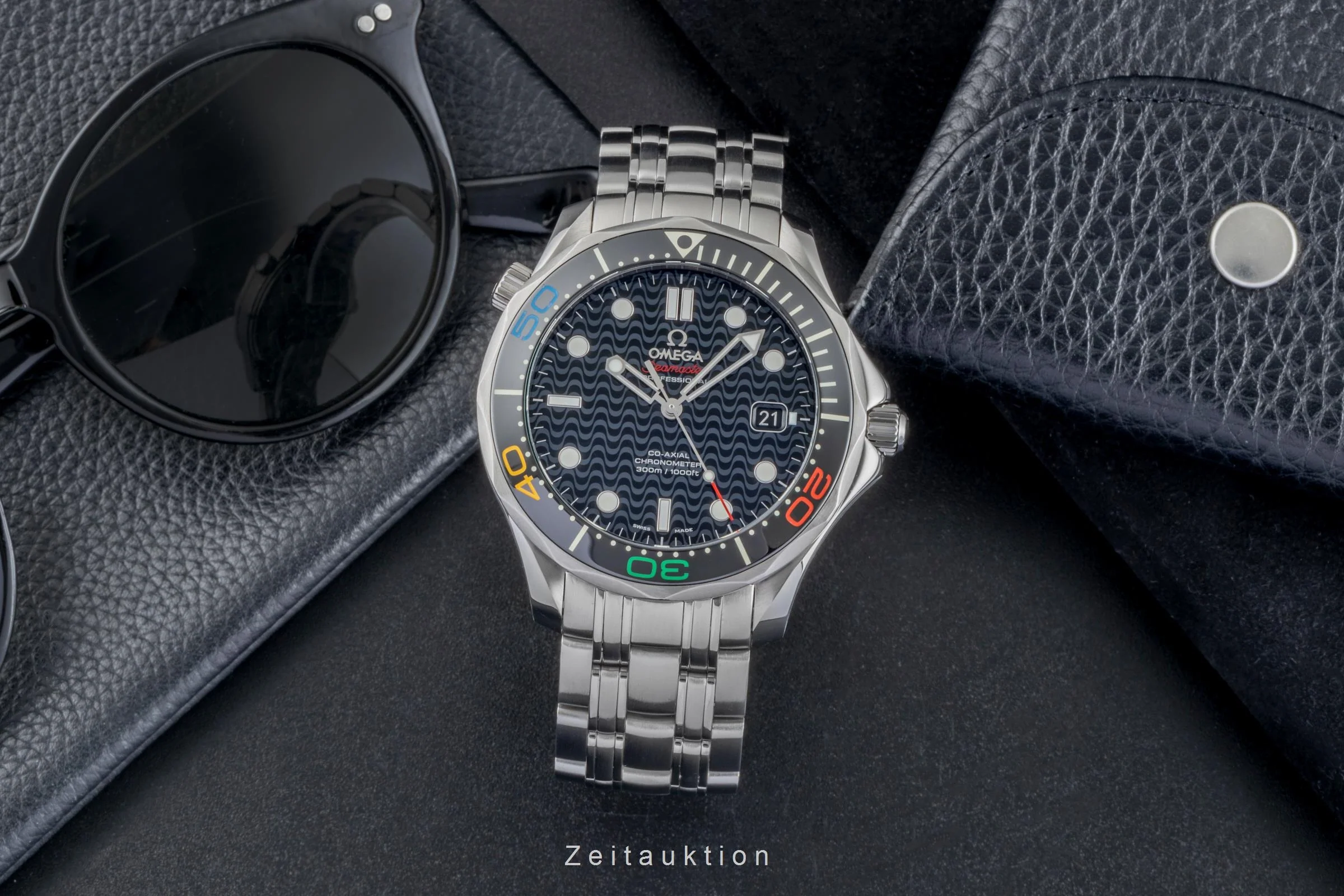 Omega Seamaster steel automatic men's watch 522.30.41.20.01.001 Limited  [2504741] - Image 4