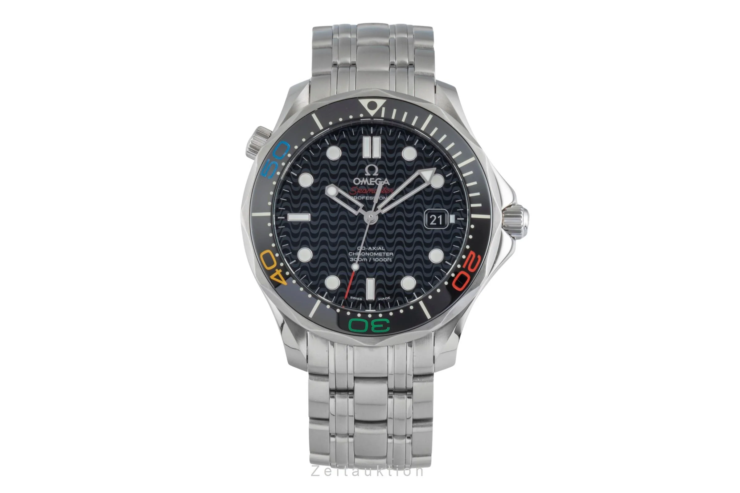 Omega Seamaster steel automatic men's watch 522.30.41.20.01.001 Limited  [2504741] - Image 5