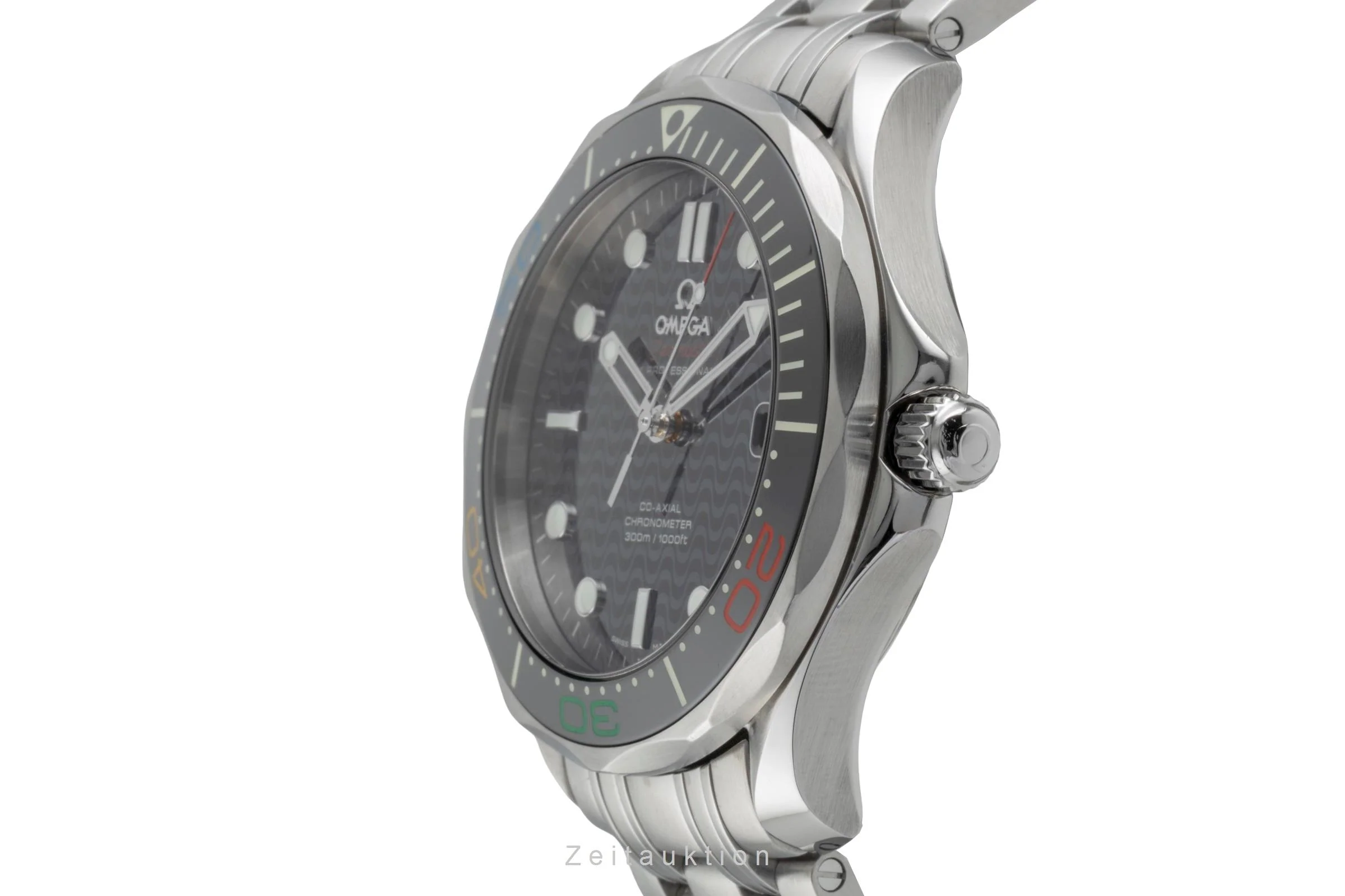 Omega Seamaster steel automatic men's watch 522.30.41.20.01.001 Limited  [2504741] - Image 7