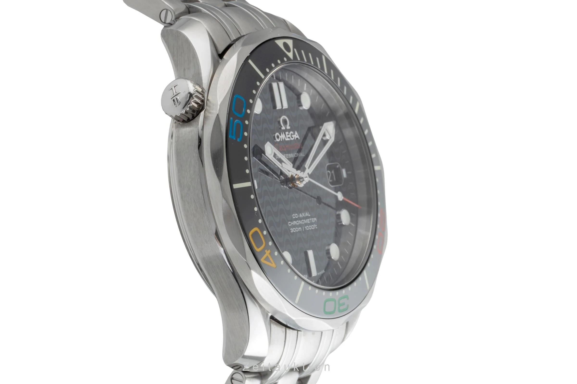 Omega Seamaster steel automatic men's watch 522.30.41.20.01.001 Limited  [2504741] - Image 8