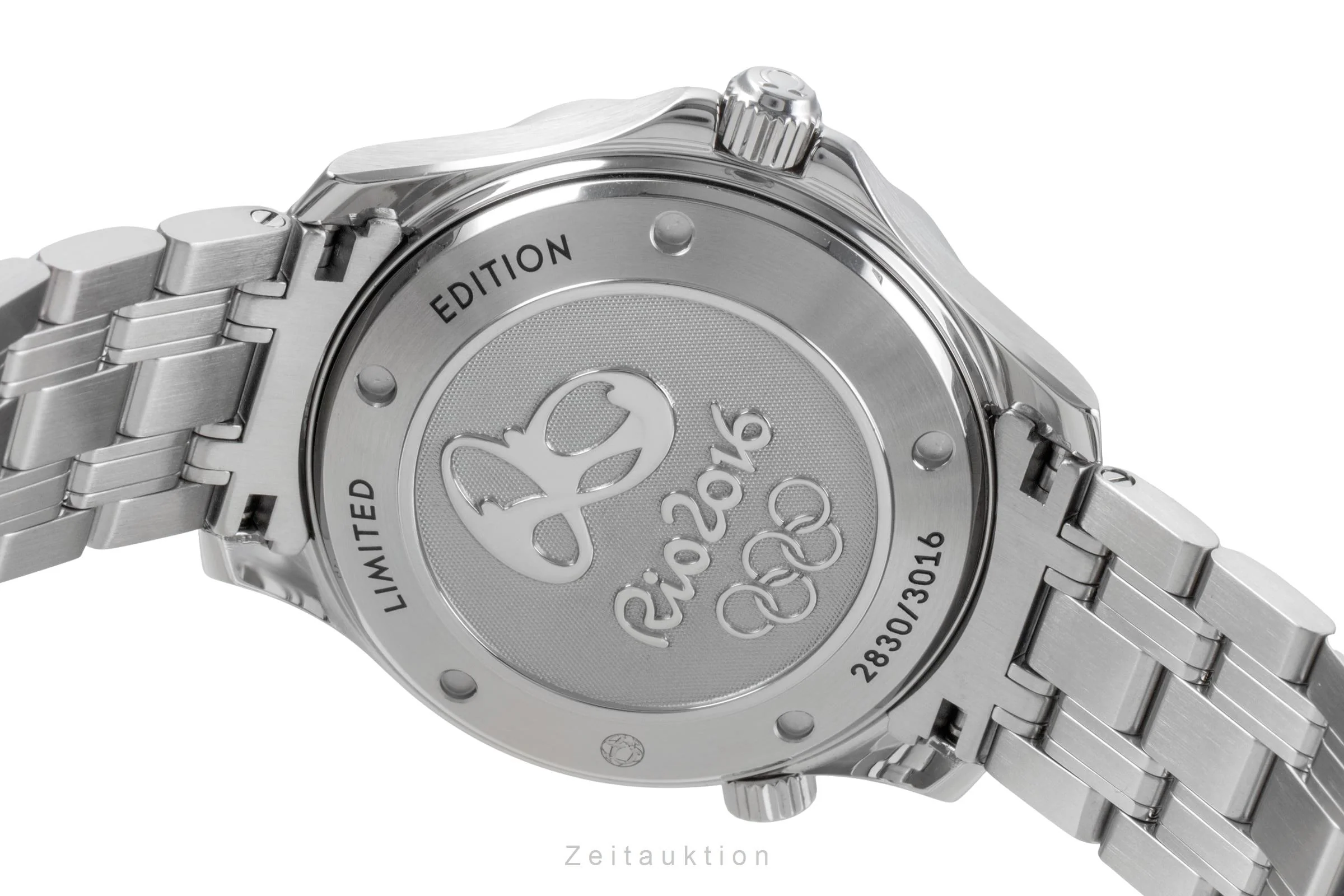 Omega Seamaster steel automatic men's watch 522.30.41.20.01.001 Limited  [2506340] - Image 12