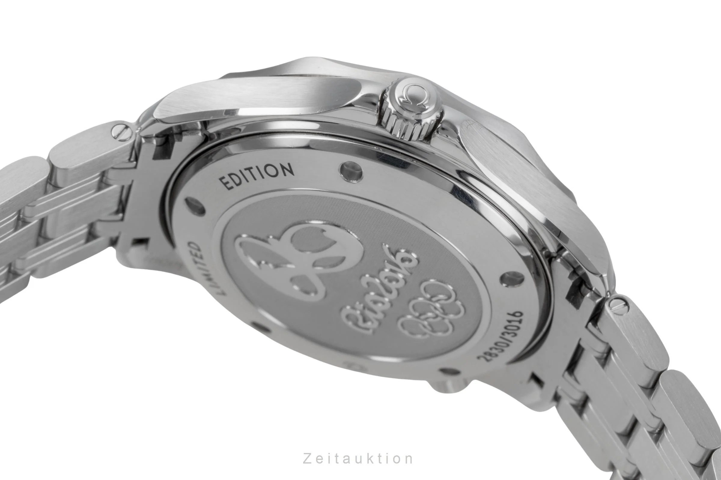 Omega Seamaster steel automatic men's watch 522.30.41.20.01.001 Limited  [2506340] - Image 13