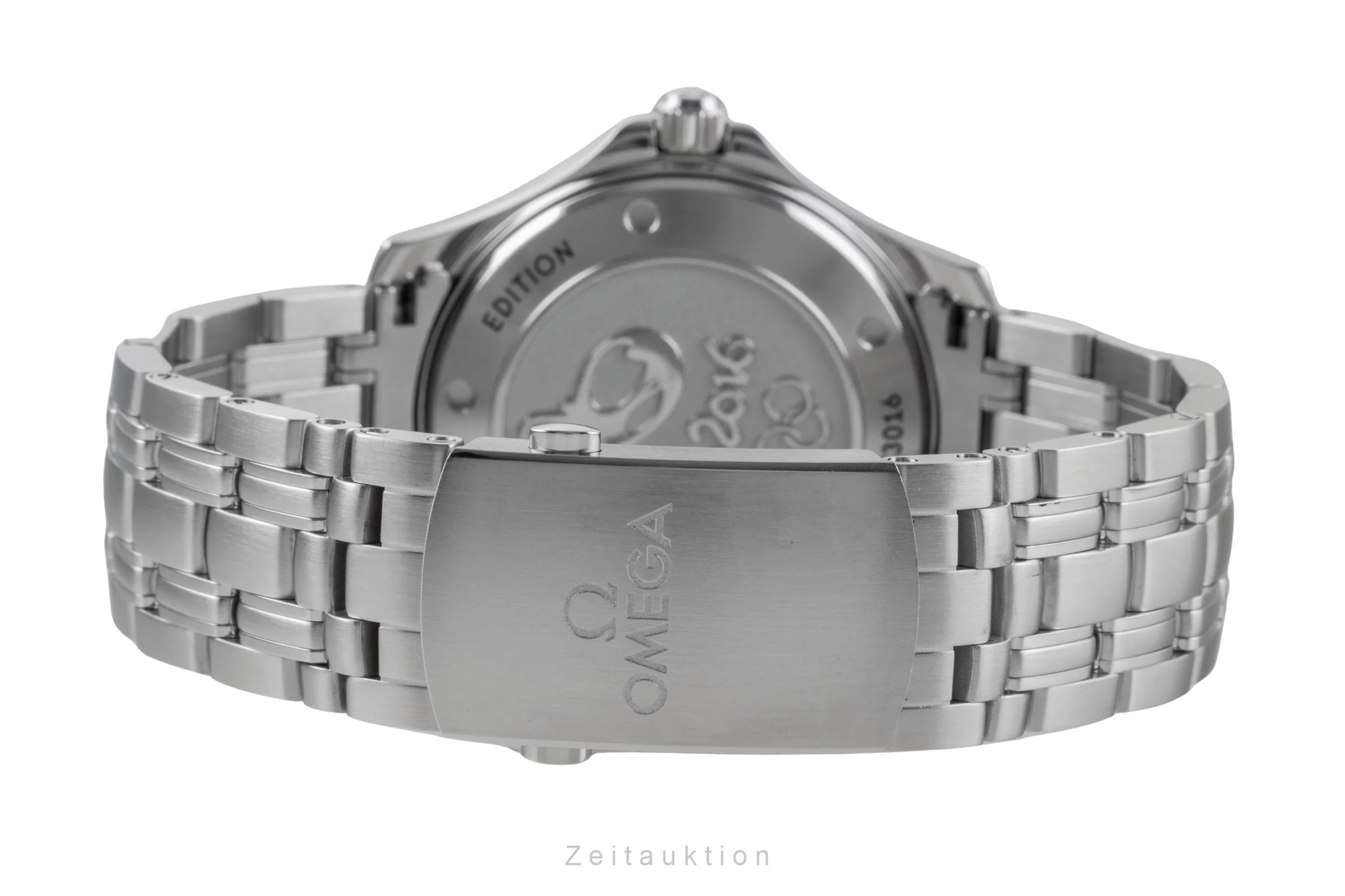 Omega Seamaster steel automatic men's watch 522.30.41.20.01.001 Limited  [2506340] - Image 14