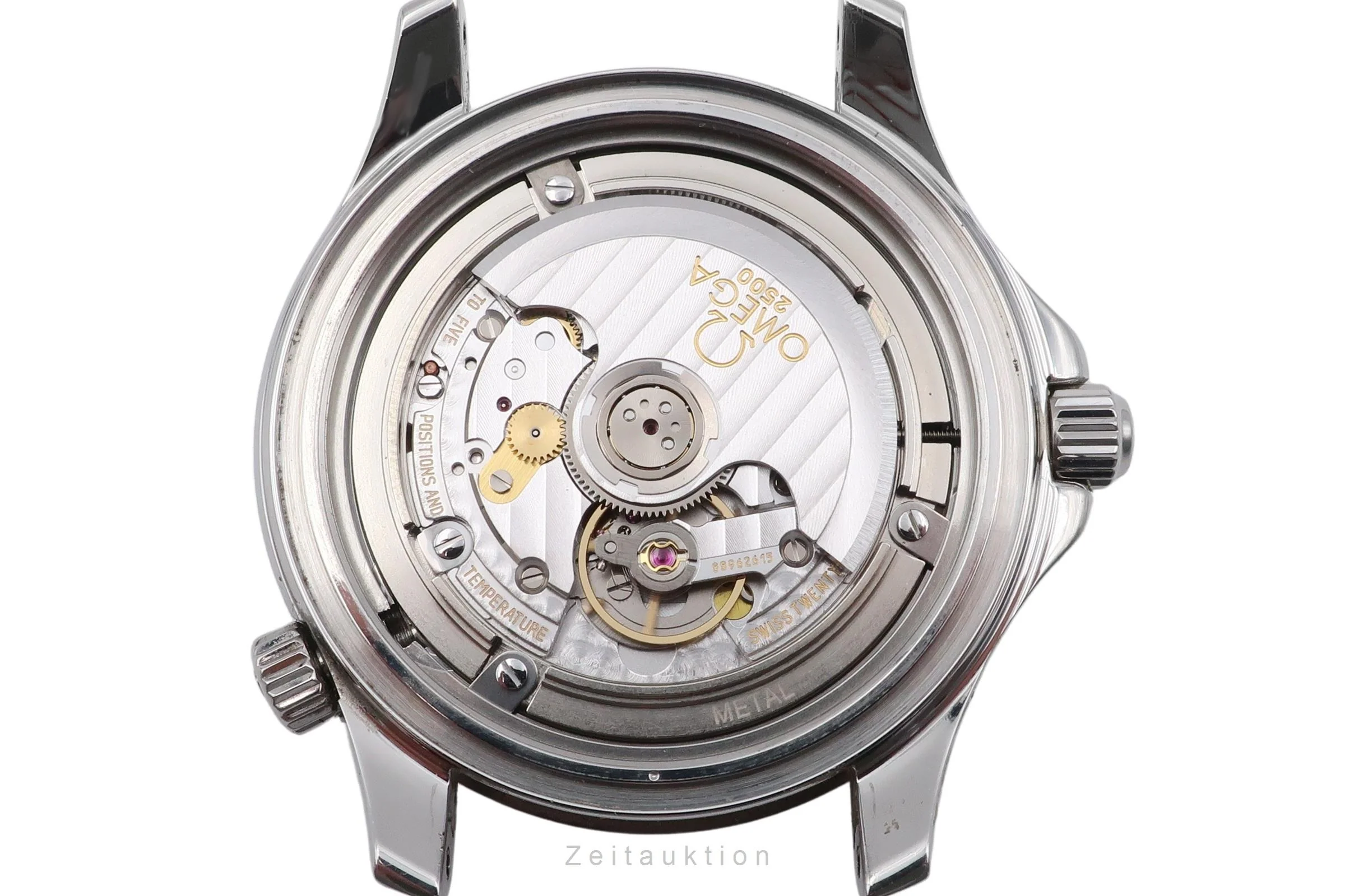 Omega Seamaster steel automatic men's watch 522.30.41.20.01.001 Limited  [2506340] - Image 15