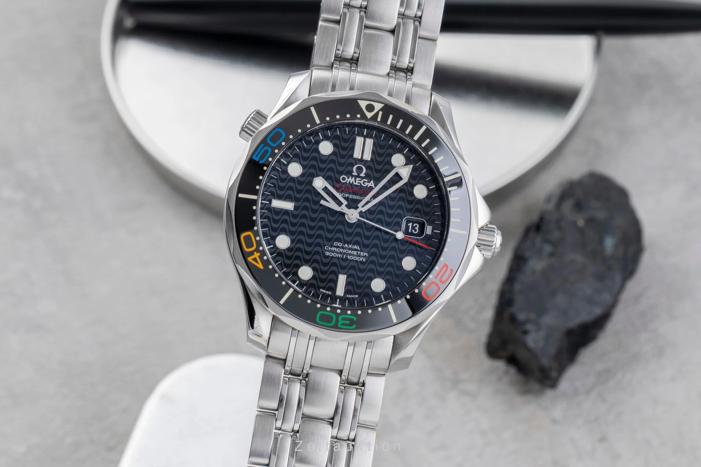 Omega Seamaster steel automatic men's watch 522.30.41.20.01.001 Limited  [2506340] - Image 2