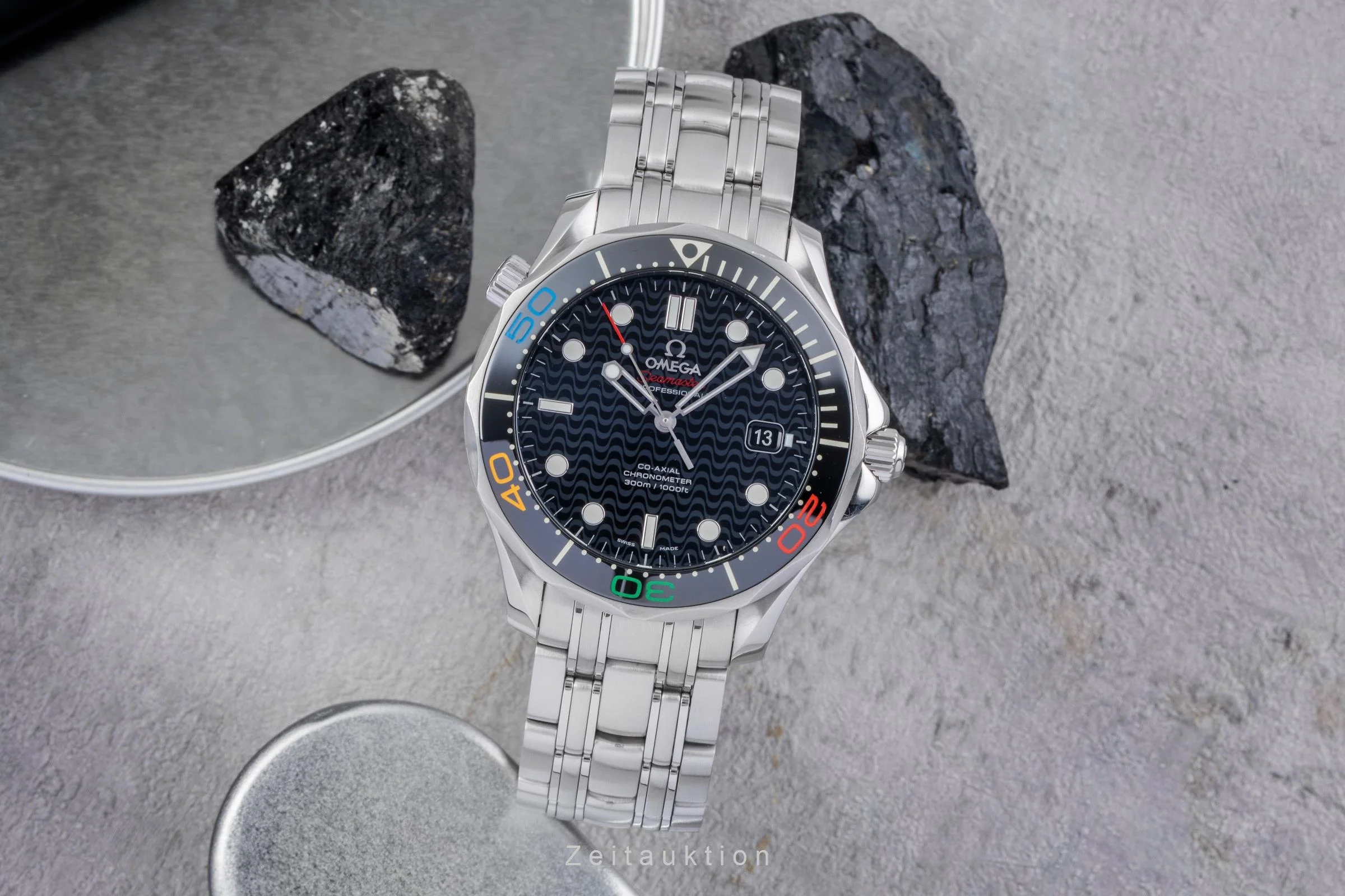 Omega Seamaster steel automatic men's watch 522.30.41.20.01.001 Limited  [2506340] - Image 4